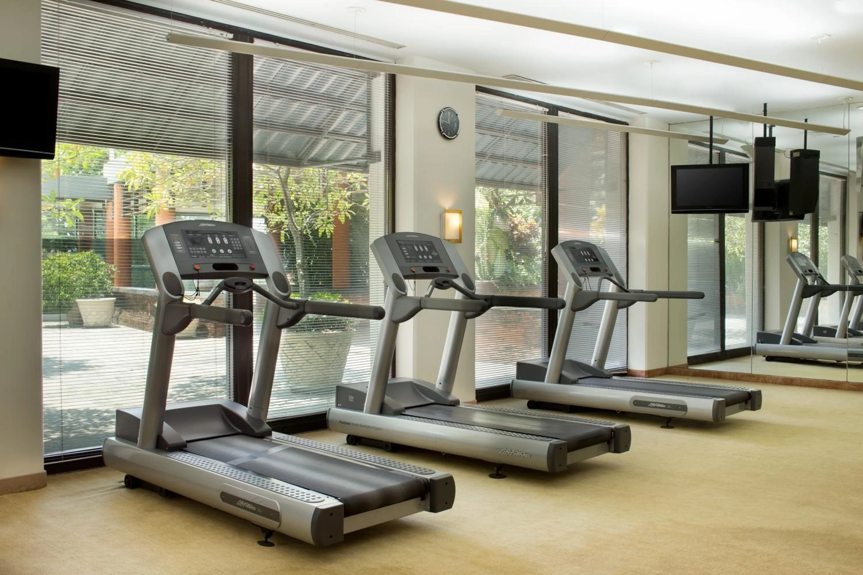 Fitness centre/facilities in Bumi Surabaya City Resort
