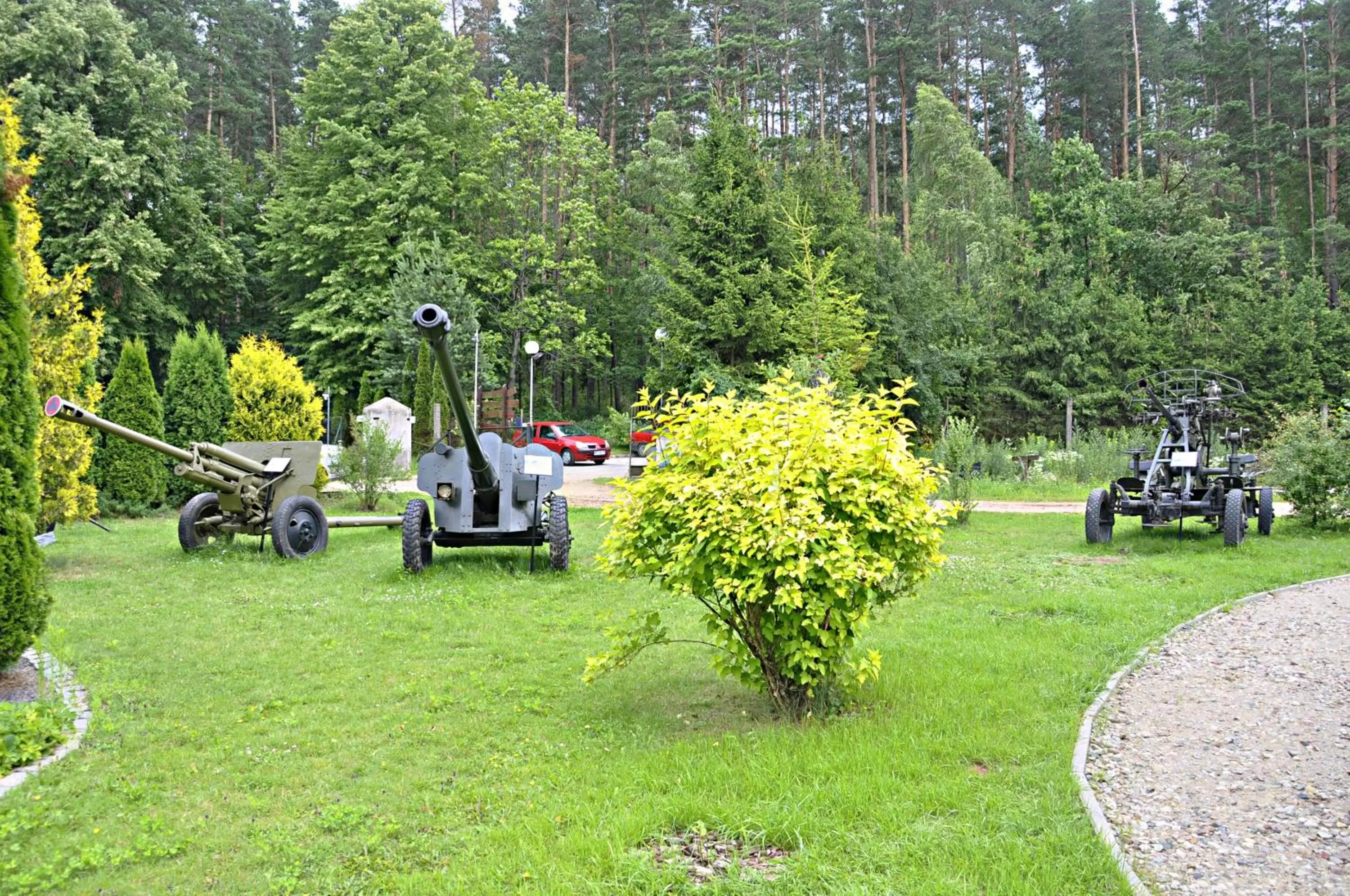 Natural landscape, Garden in Ziołowa Dolina