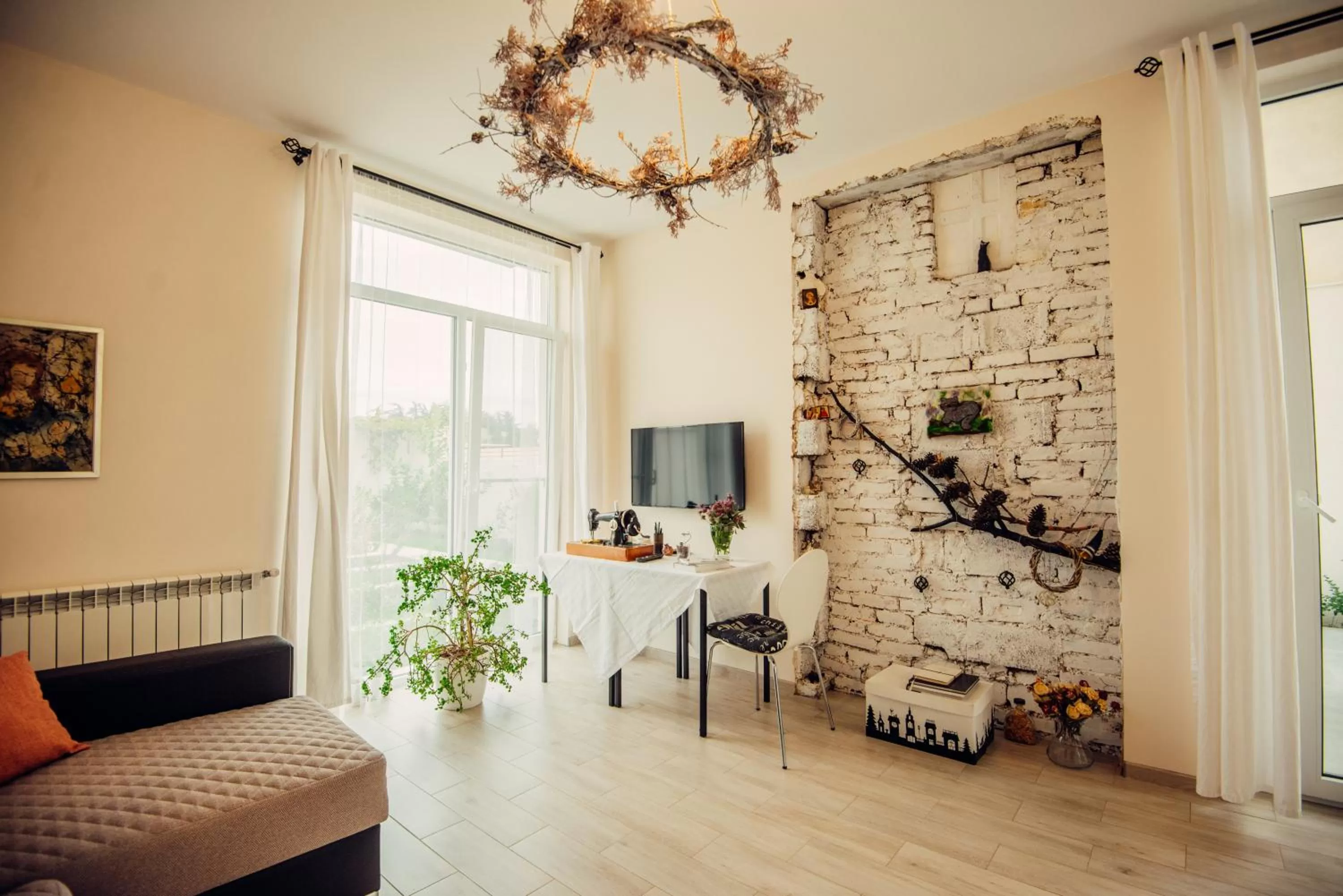 Seating Area in Veronika Home Tbilisi