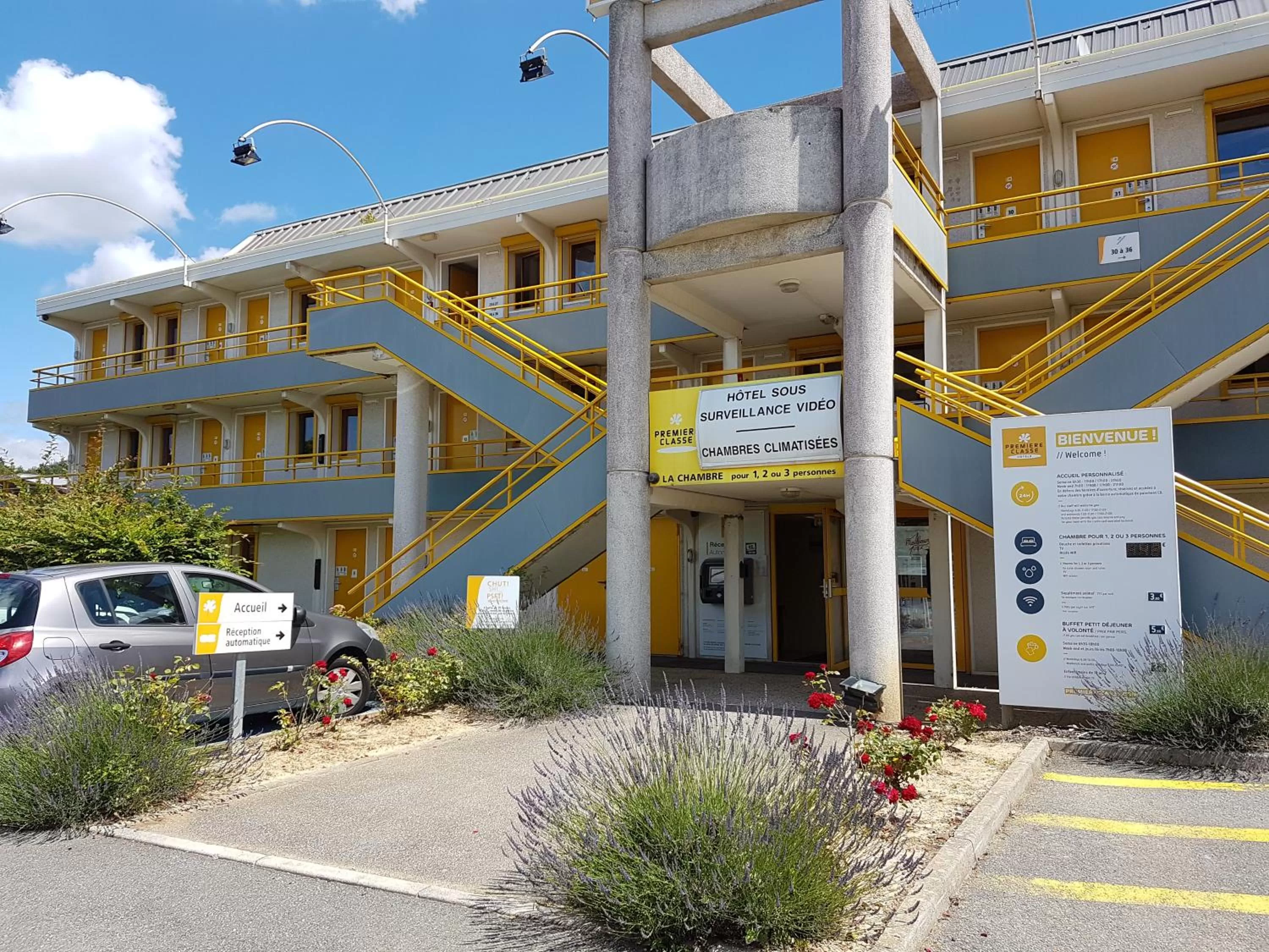 Facade/entrance in Premiere Classe Belfort