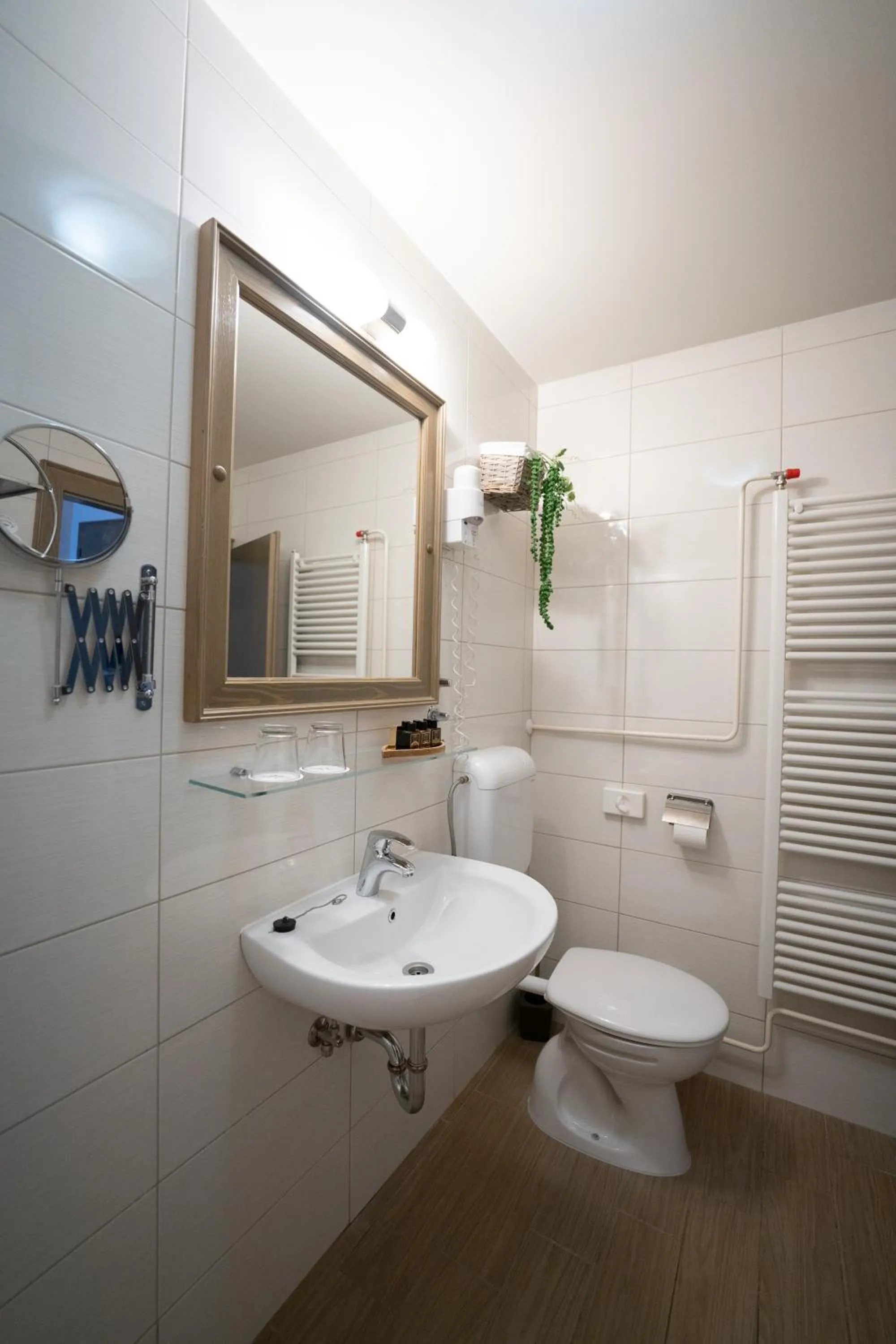 Toilet in Hotel Piran