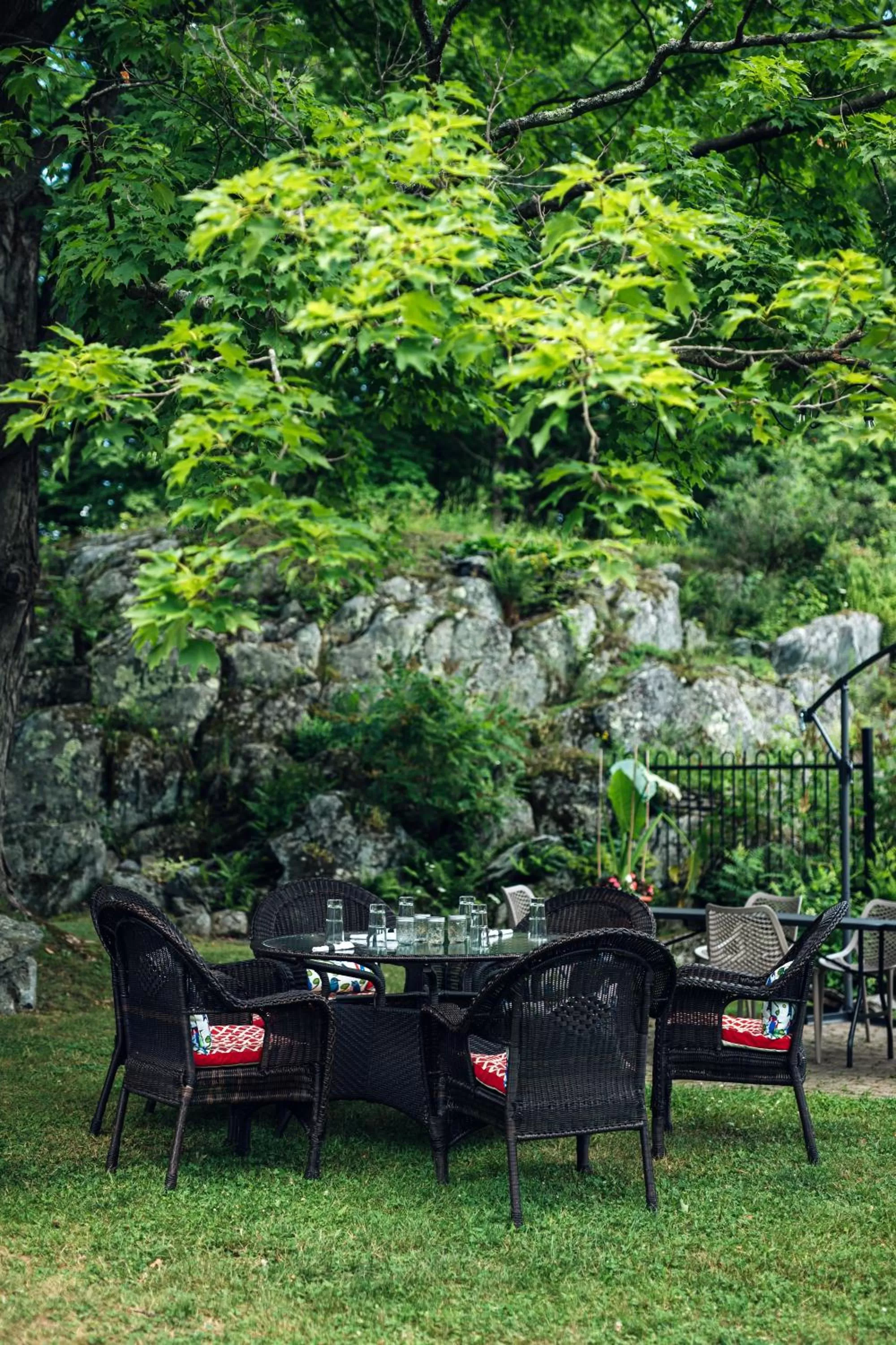 Restaurant/places to eat in Domaine Jolivent