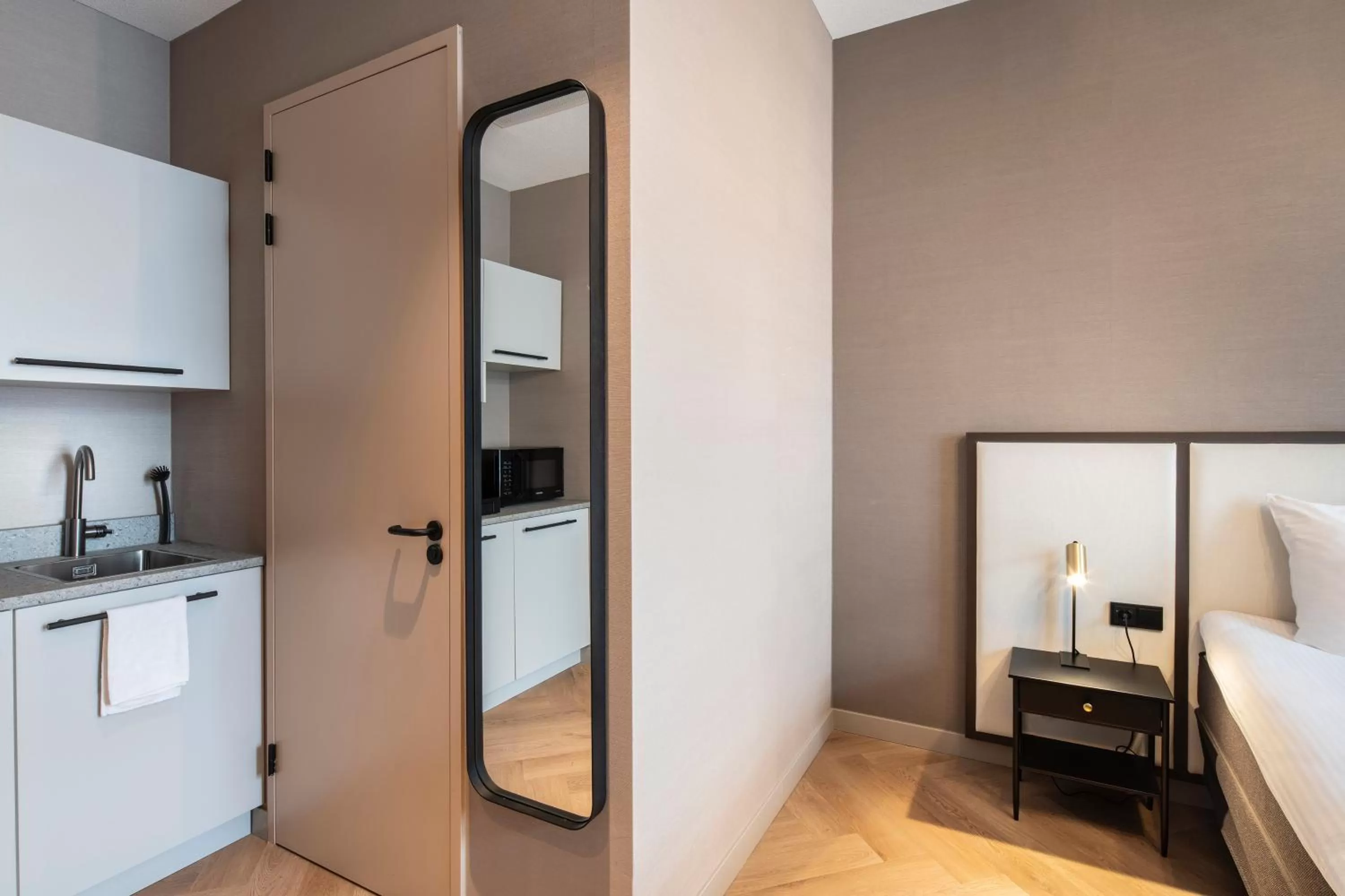 Bed in Breathe Boutique Hotel