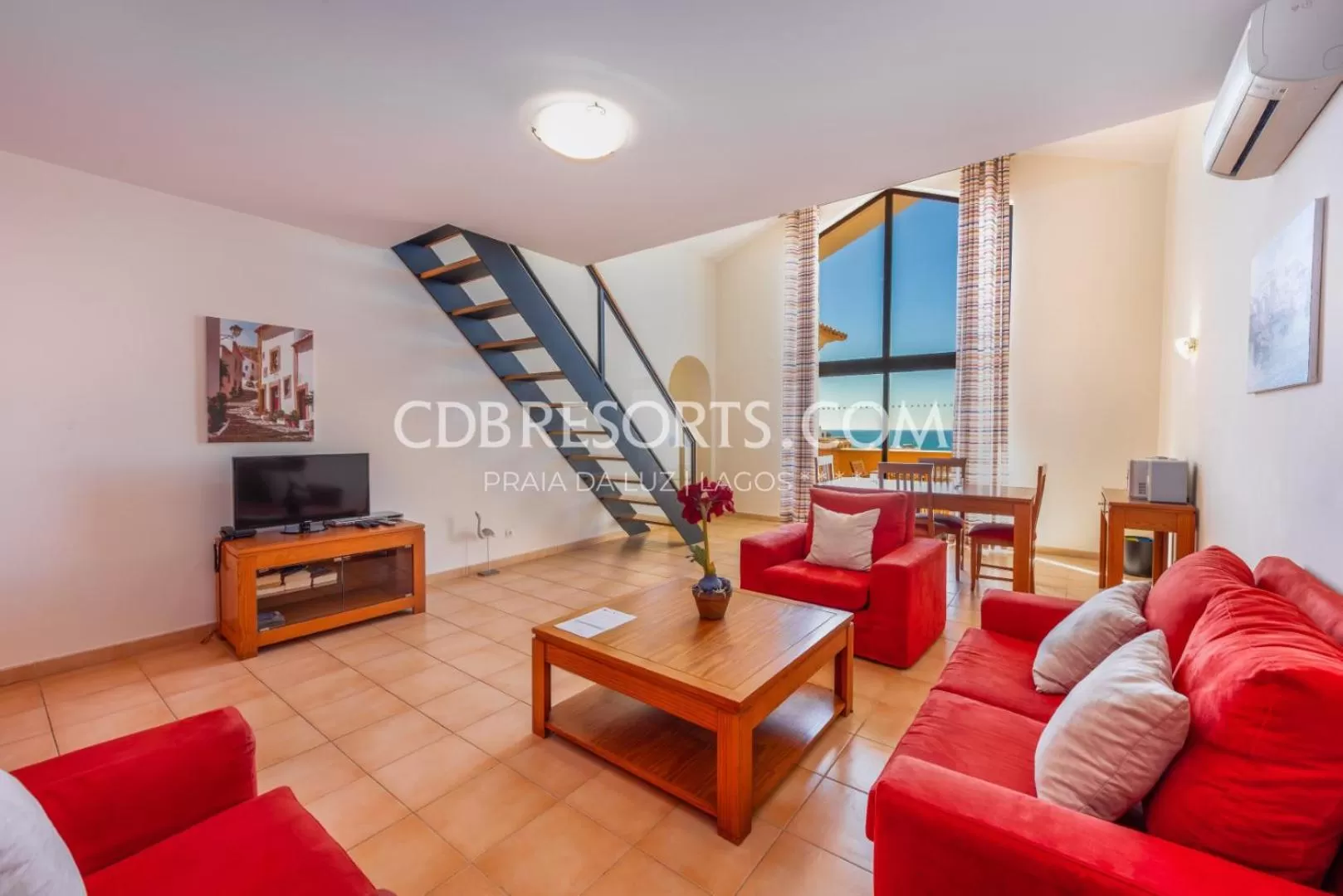 Living room in Estrela da Luz Resort