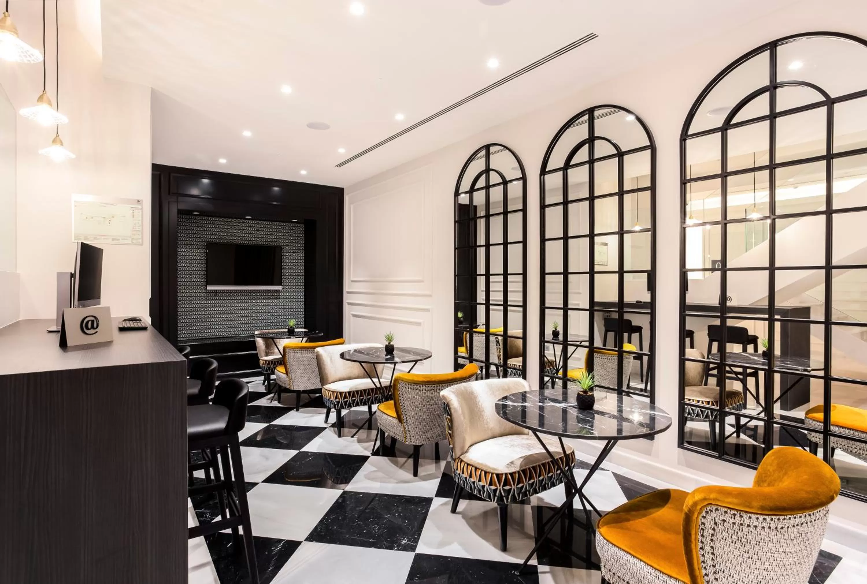 Decorative detail in Eurostars Puerta Real