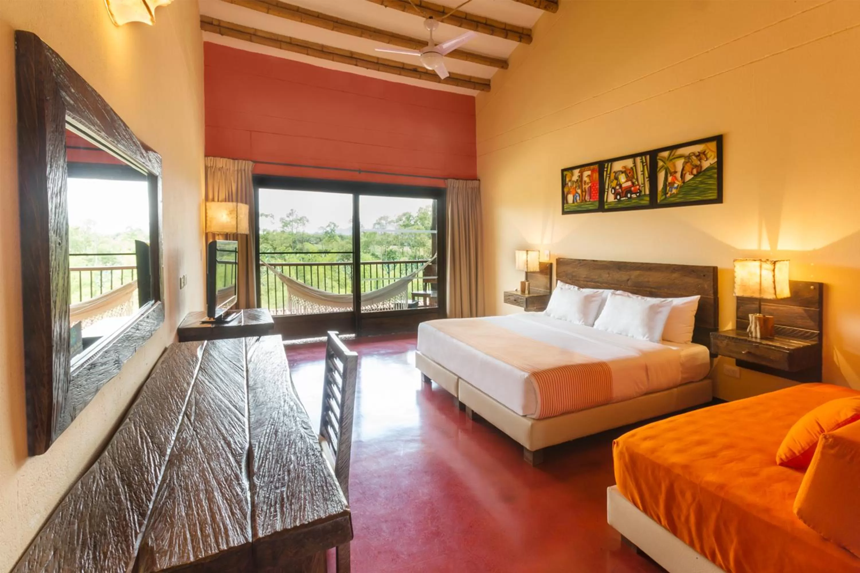 Bed in Decameron Panaca - All Inclusive