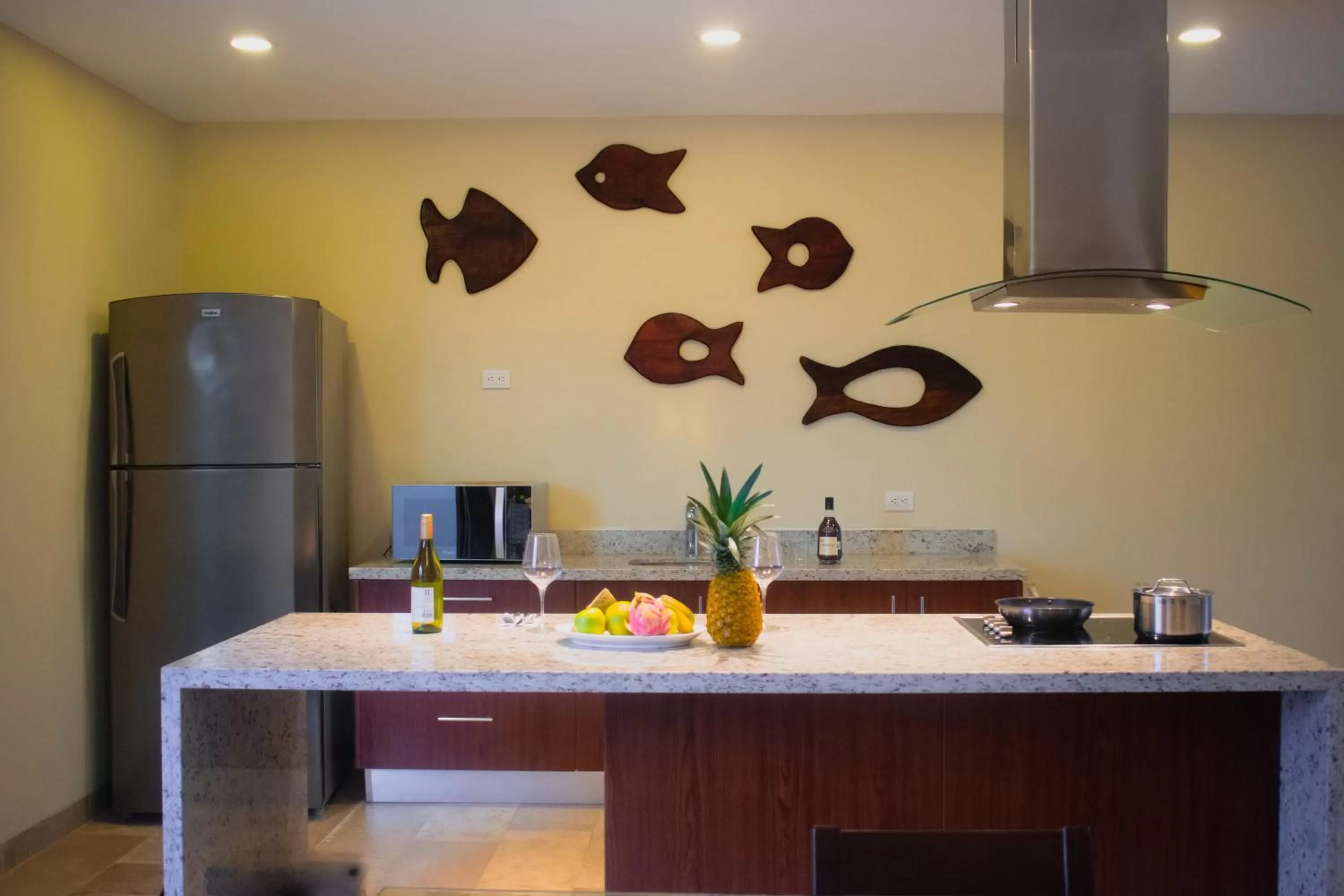 Kitchen or kitchenette in Villas Grand Marina Kinuh