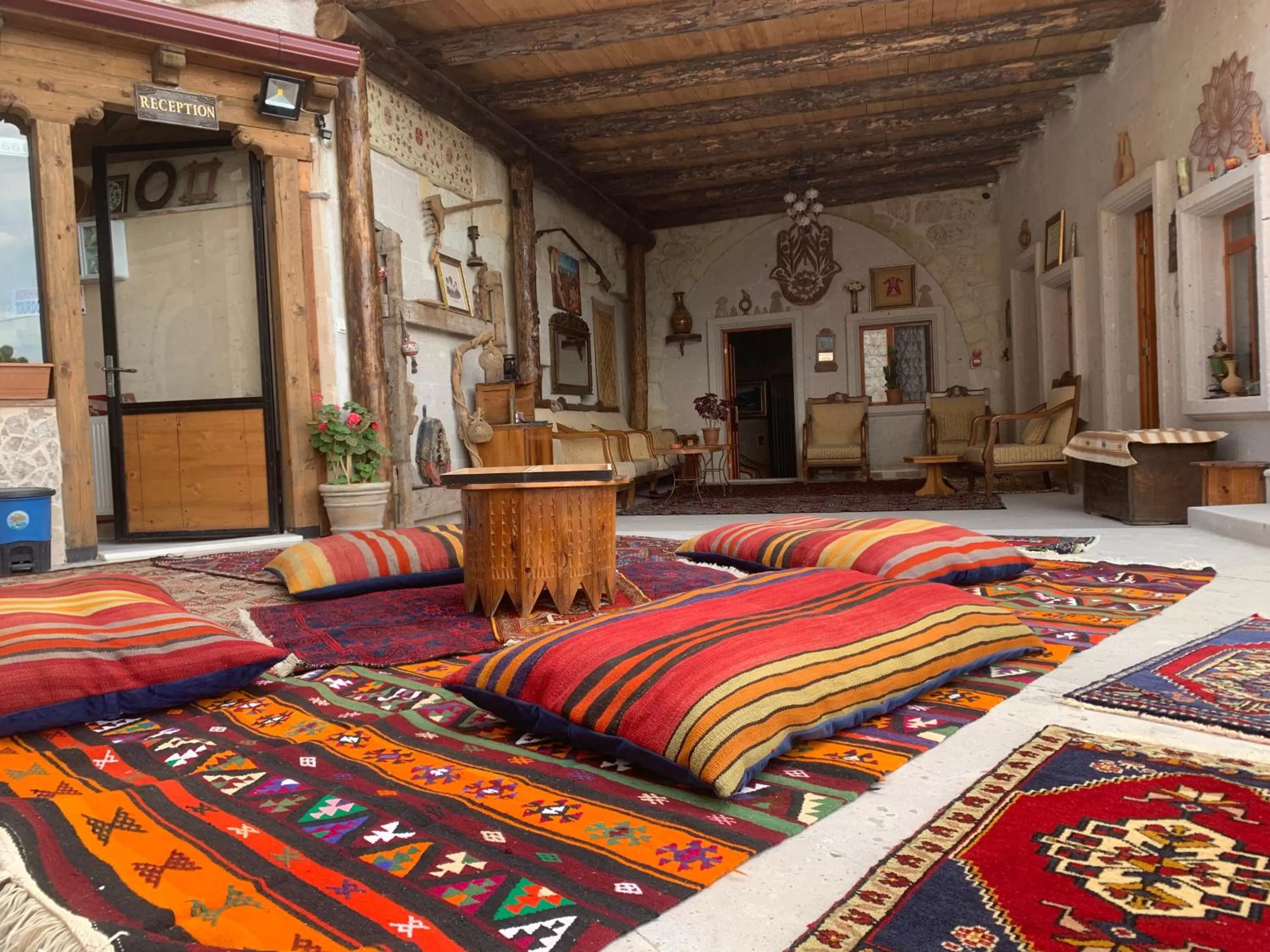 Balcony/Terrace in Atax Cave Hotel