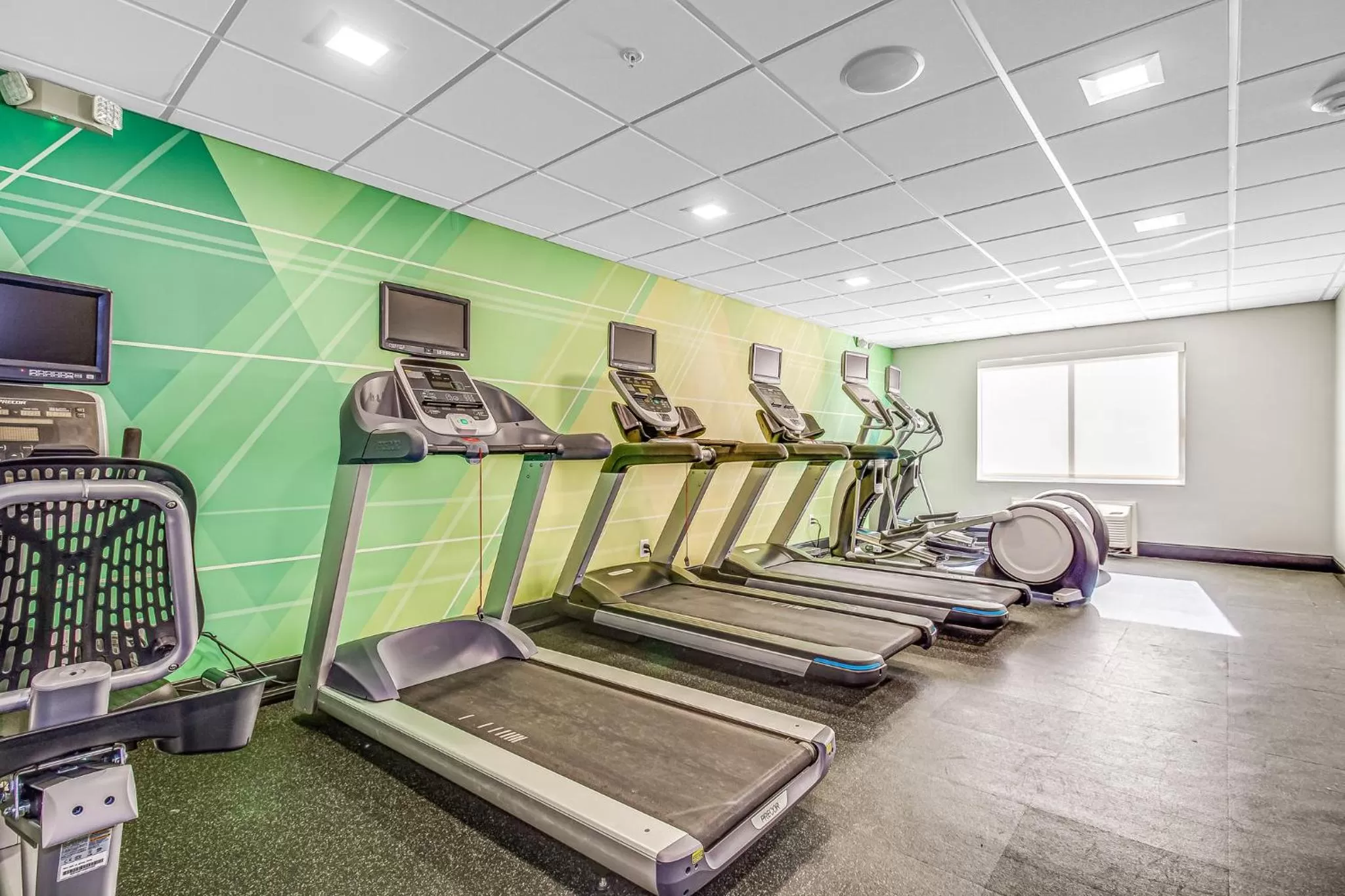 Fitness centre/facilities in Holiday Inn Spartanburg Northwest
