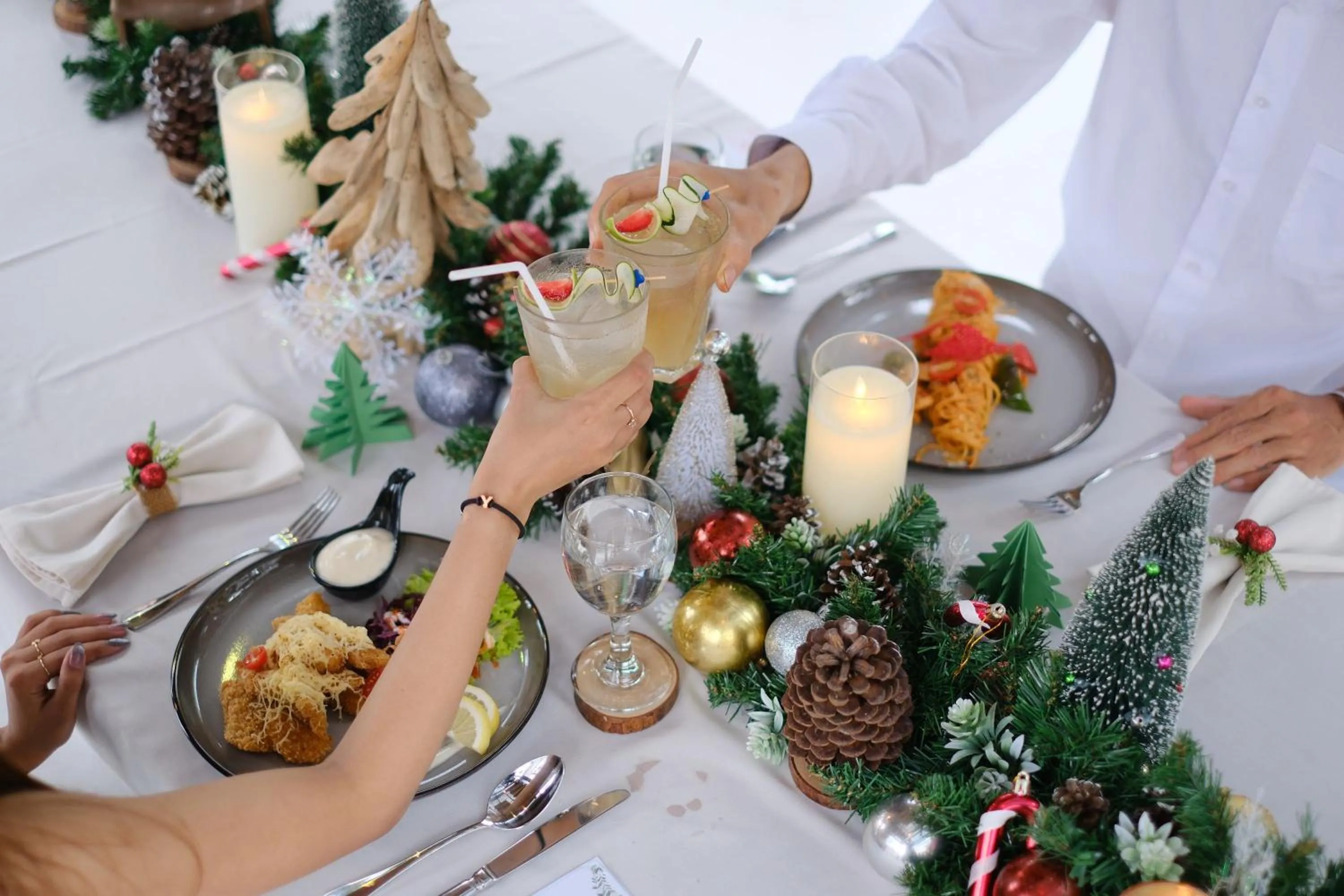 Food and drinks in Hotel Sriti Magelang