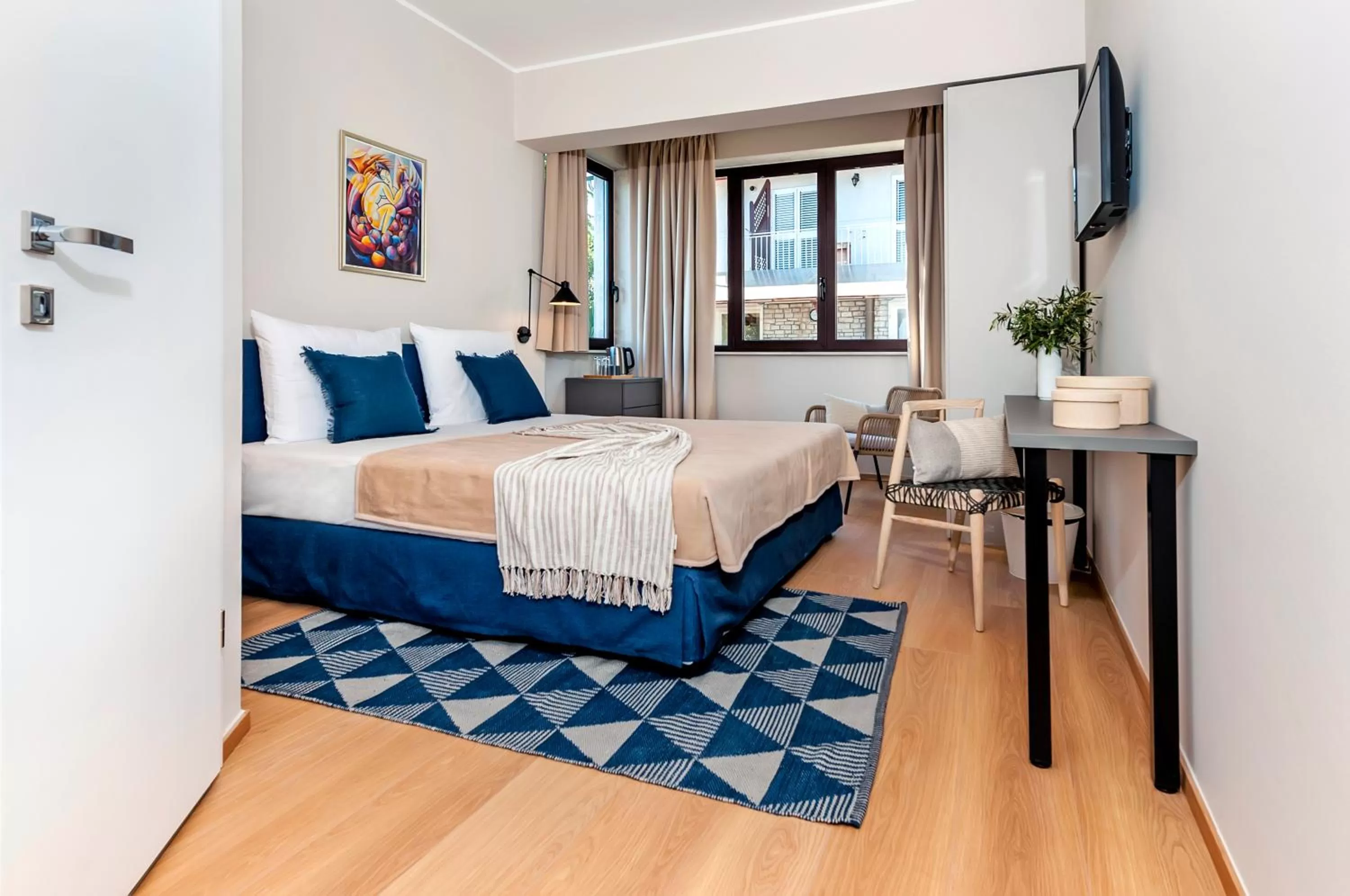 Double or Twin Room in Sunset Residence Rovinj