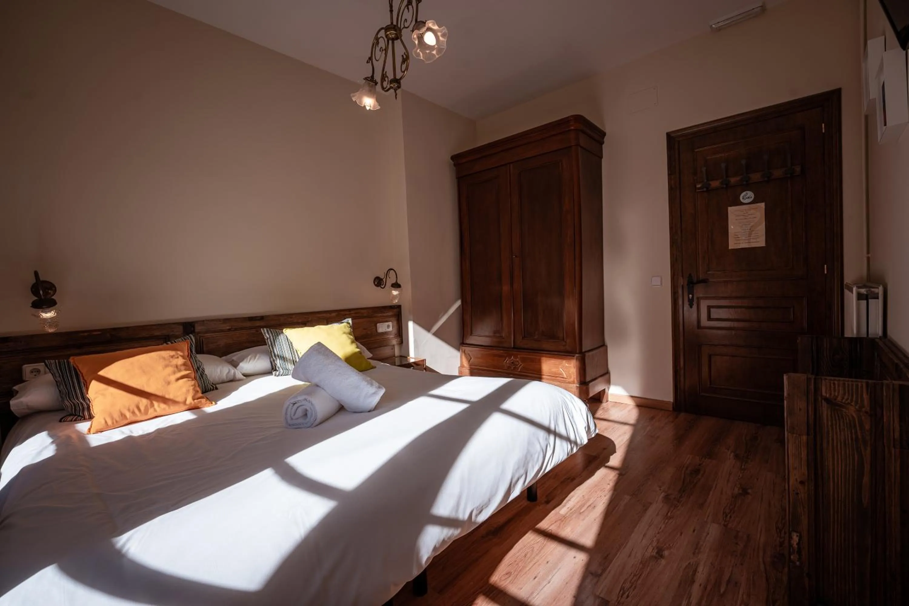 Bed in Hotel Mas de Xaxas