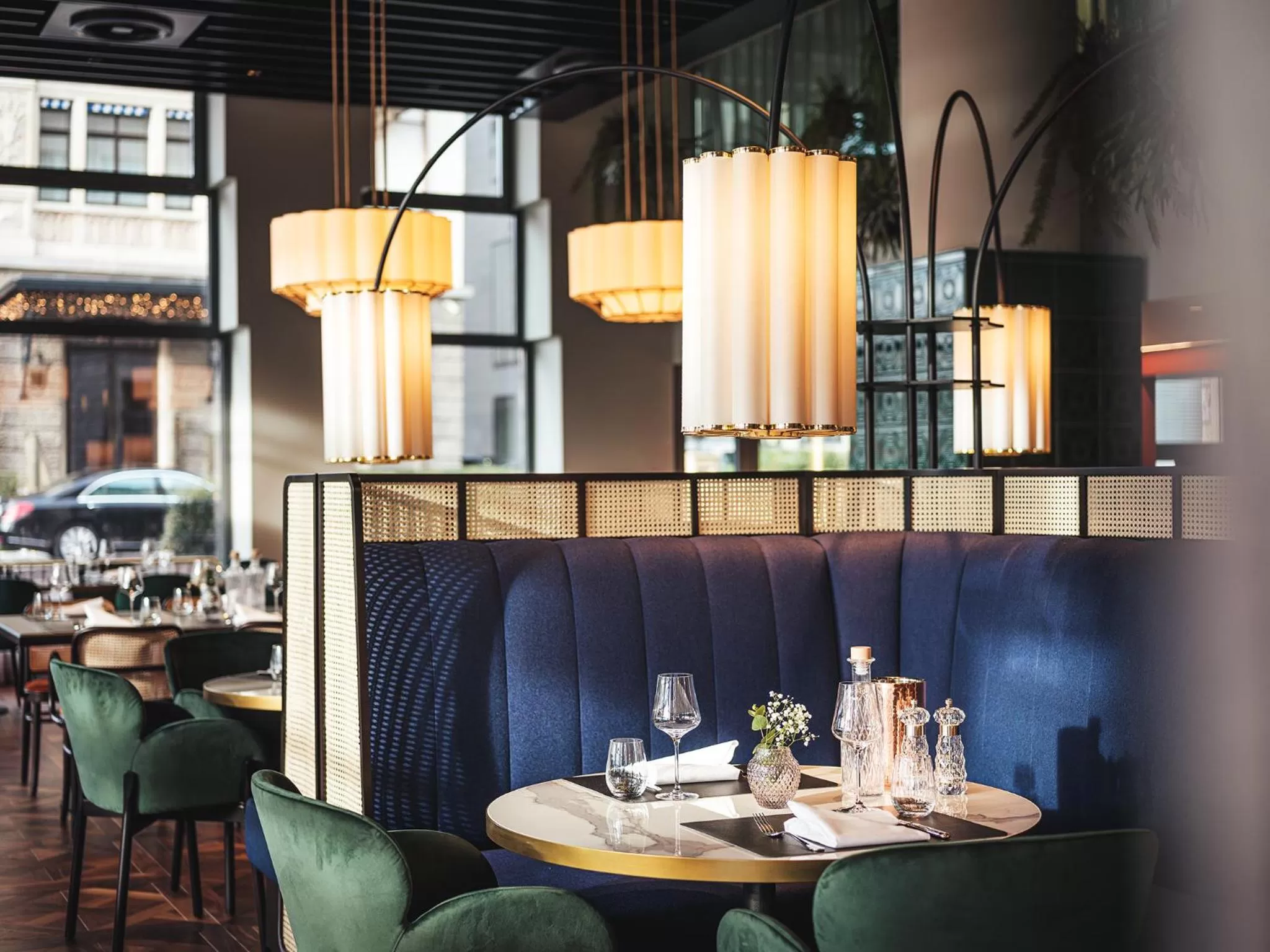 Restaurant/places to eat in AMERON Zürich Bellerive au Lac