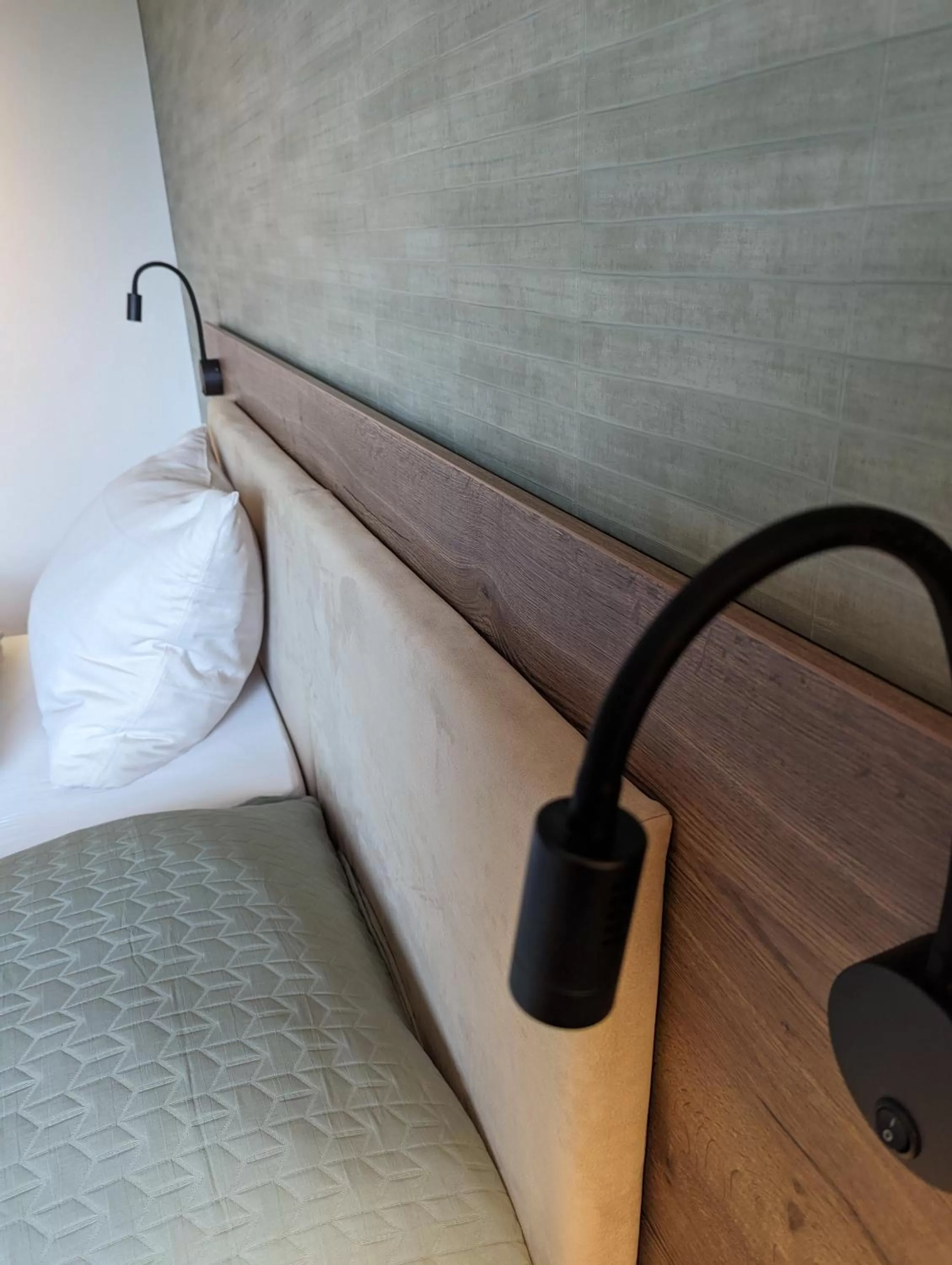 Bed in PaGa - Parkgaststaette