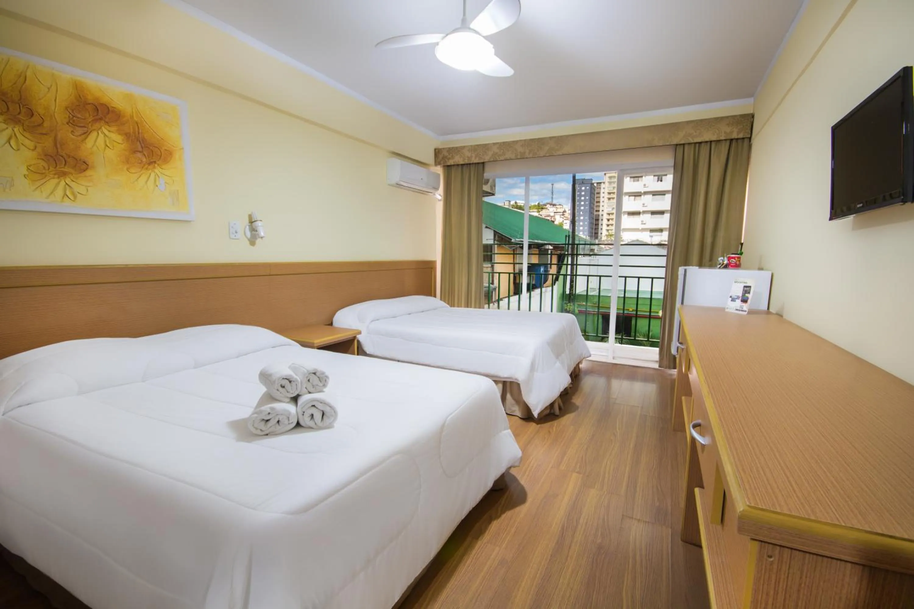 Bedroom, Bed in Hotel Nacional Inn Poços de Caldas - Lazer completo e Gastronomia no Centro