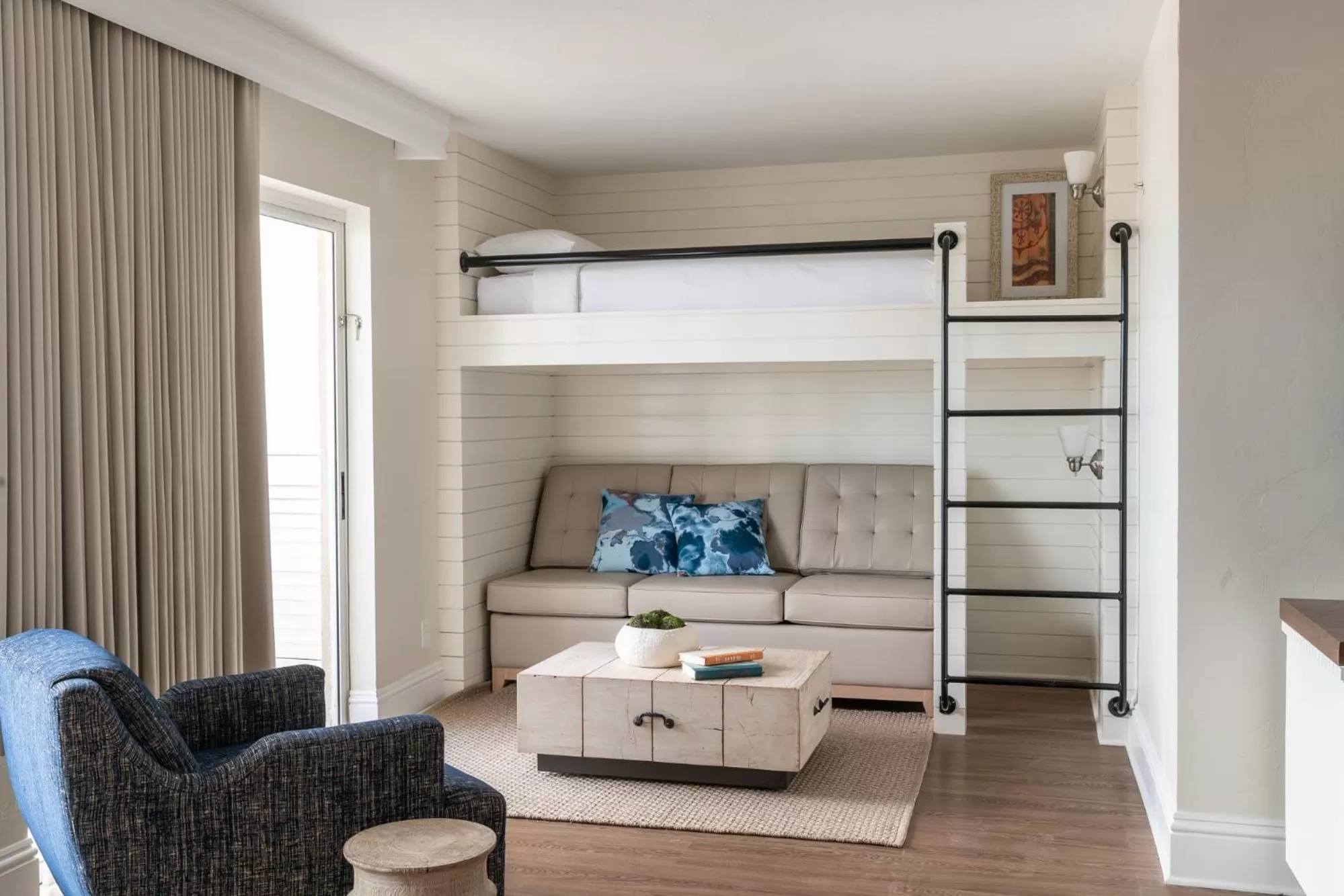 Seating area in Havana Cabana at Key West