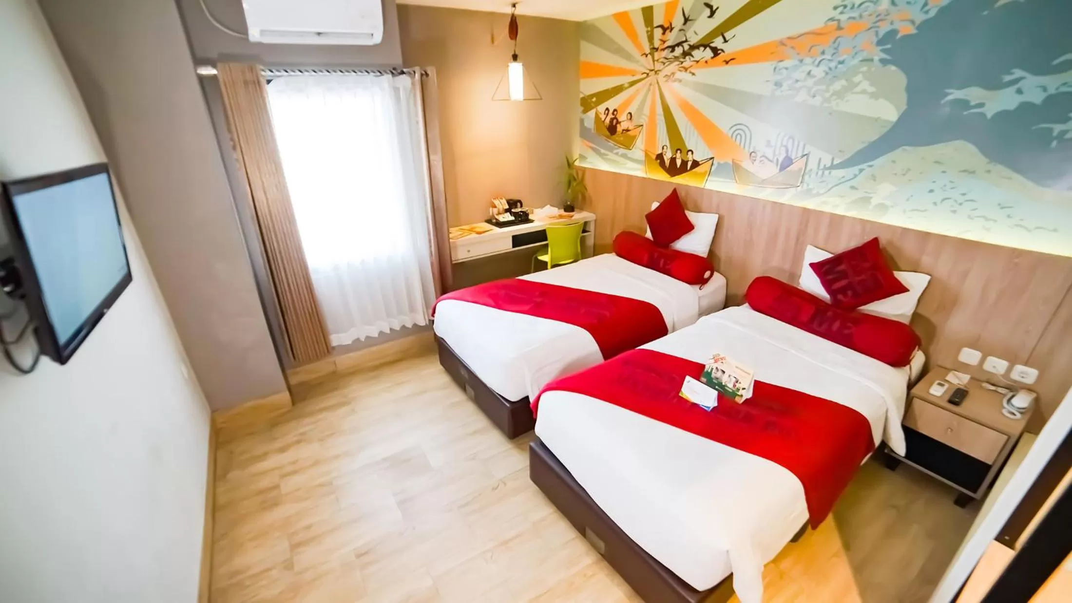 Standard Twin Room only in Meotel Purwokerto