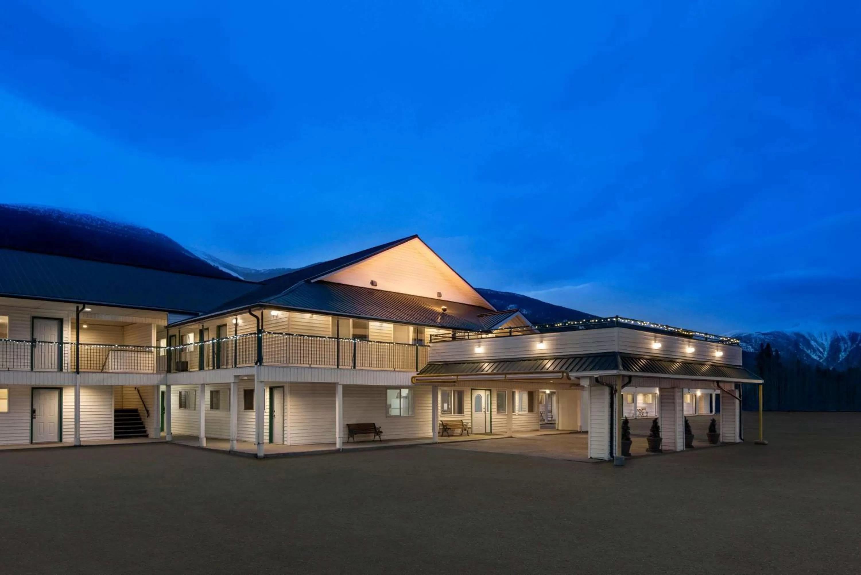 Property building in Travelodge by Wyndham McBride