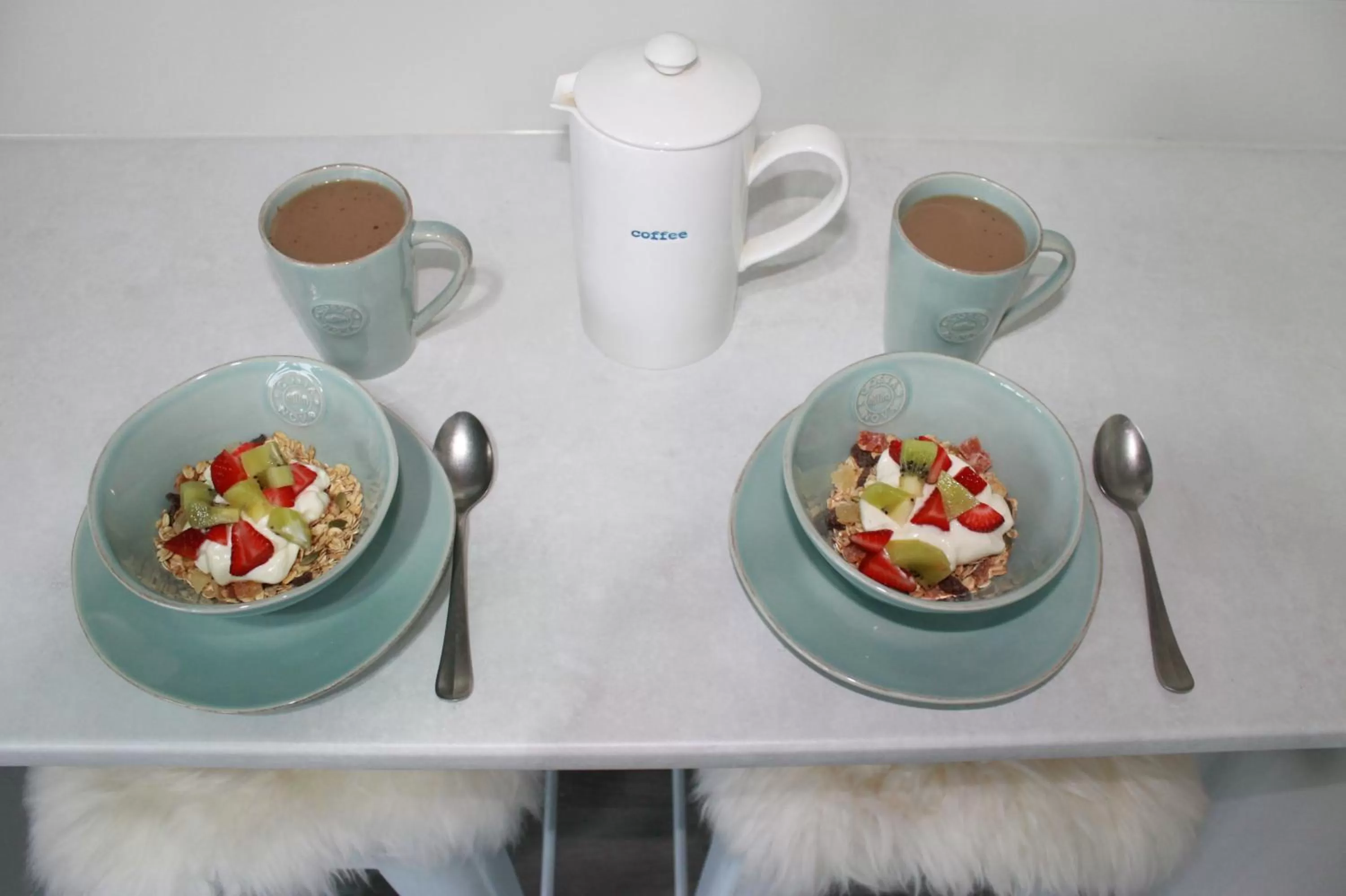 Continental breakfast in 40 Winks