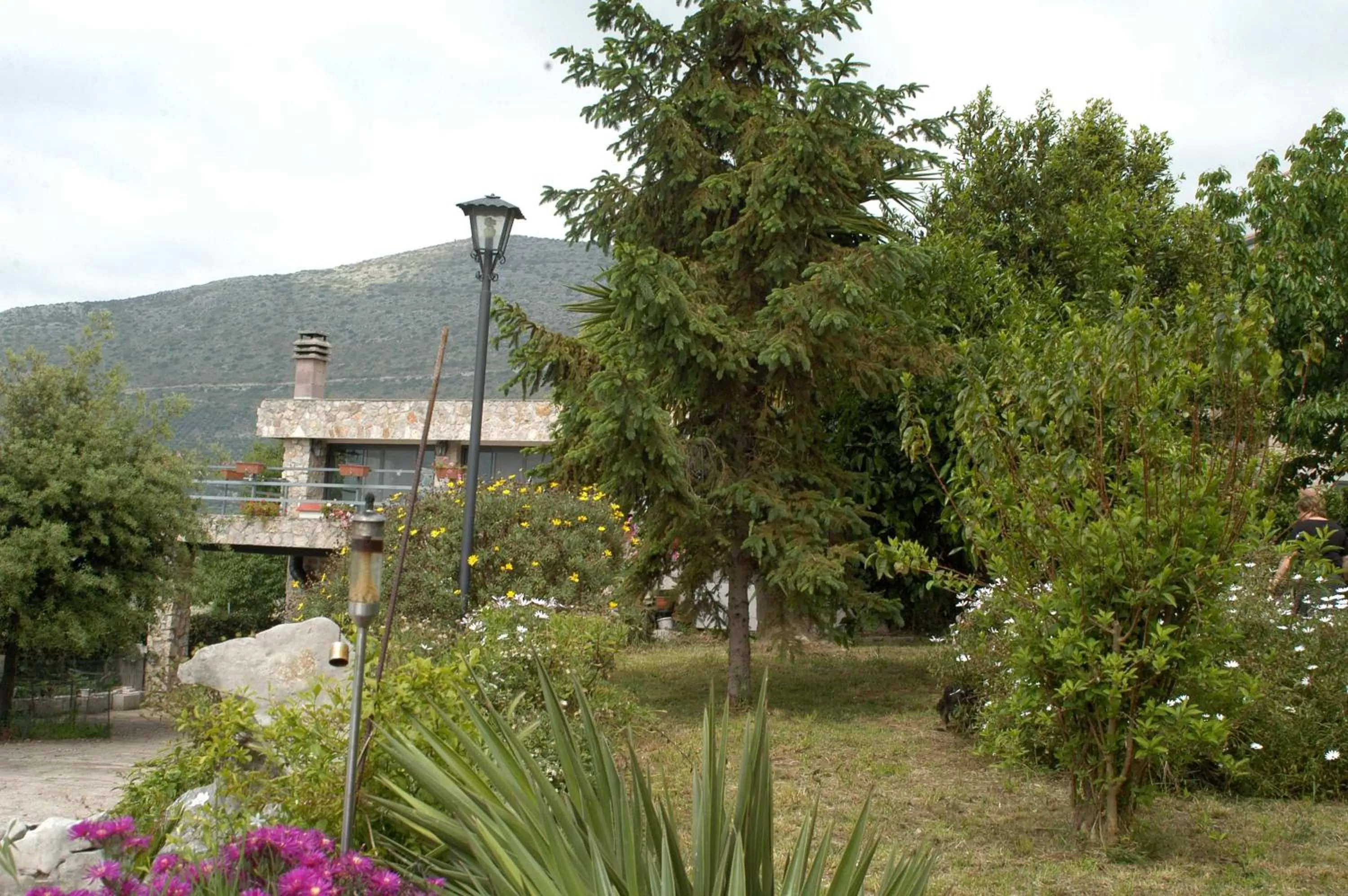 Garden in B&B La Vecchia Scuola