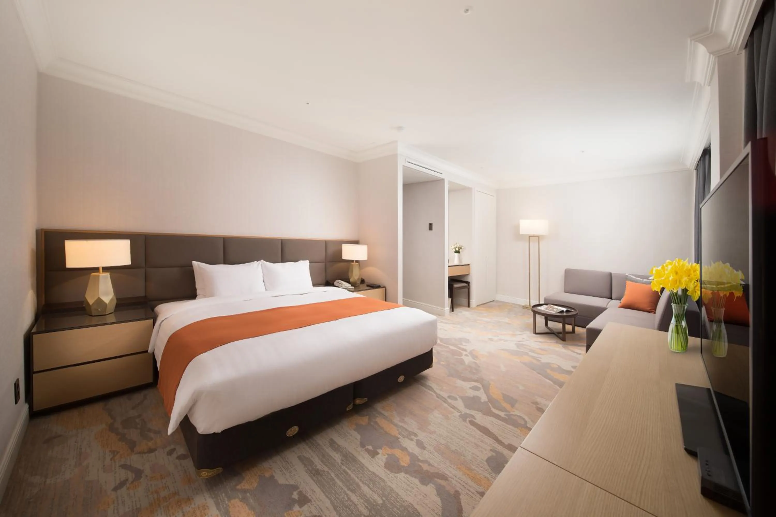 Bedroom, Bed in Jeju Sun Hotel & Casino