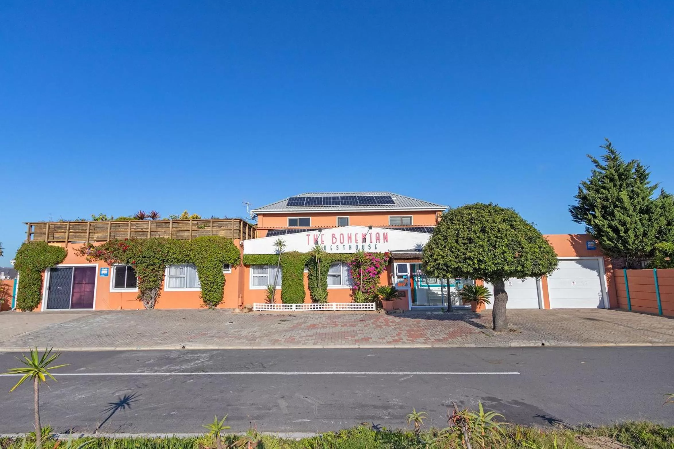 Property building in The Bohemian Guesthouse