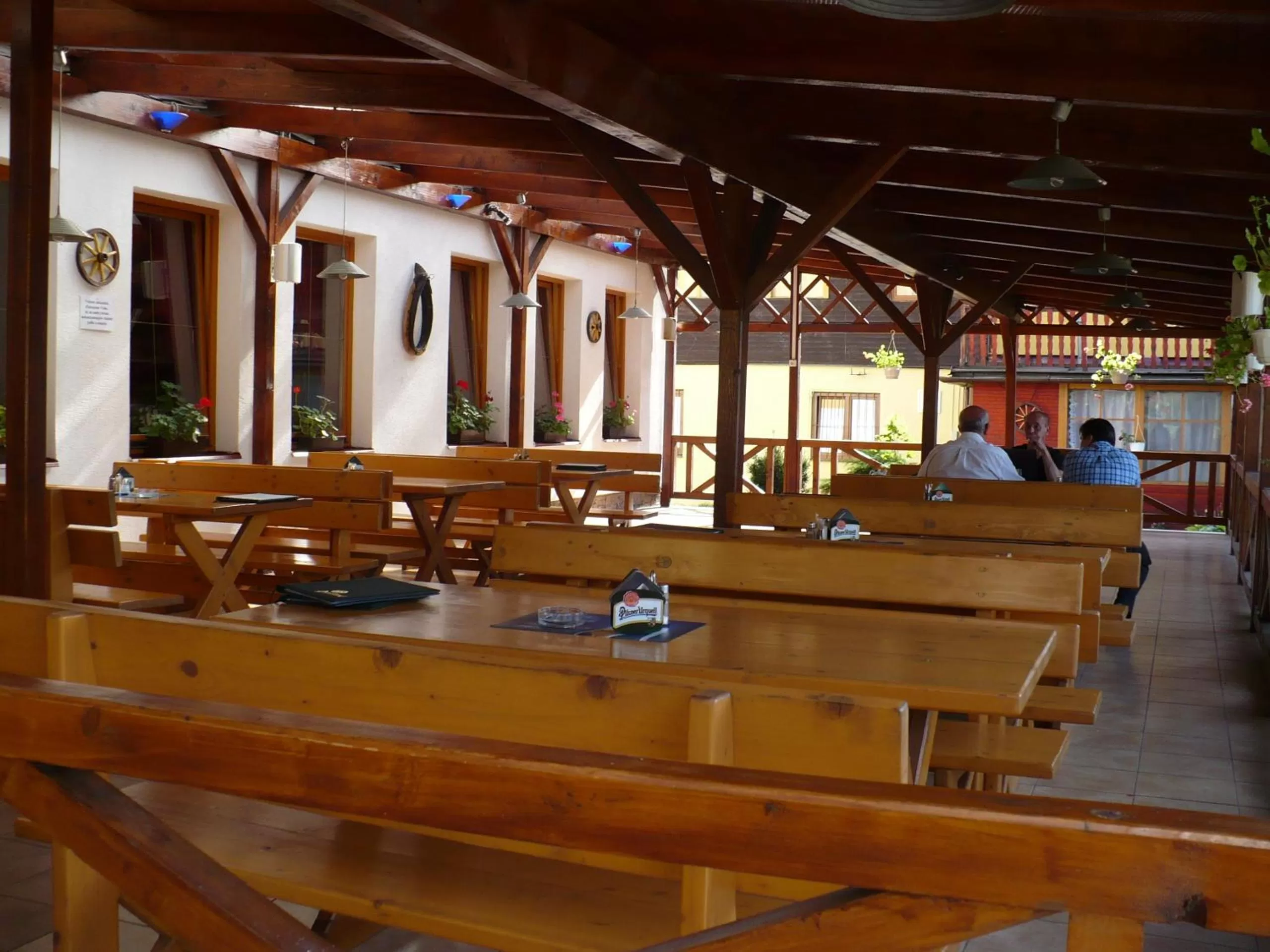 Balcony/Terrace in Motel Ranč