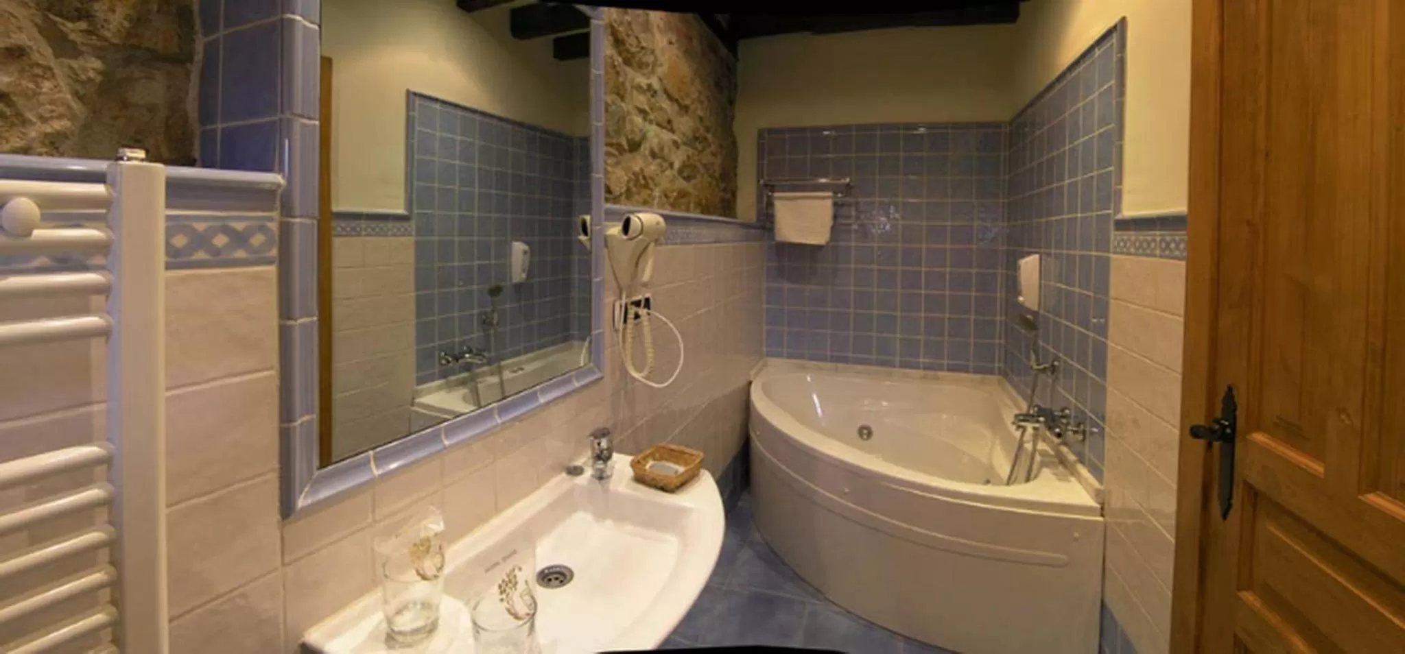 Bathroom in Posada La Victoria