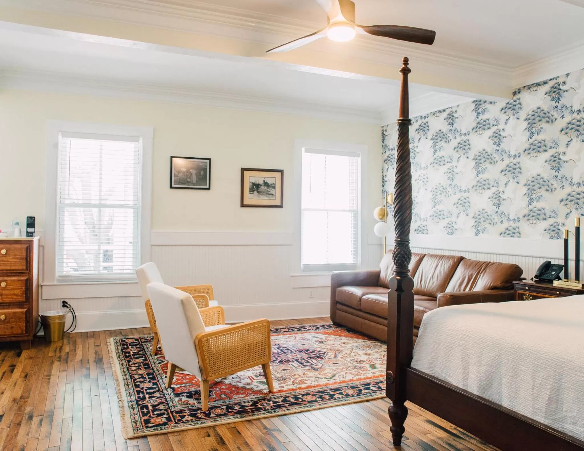 Bed in The Gibson Inn