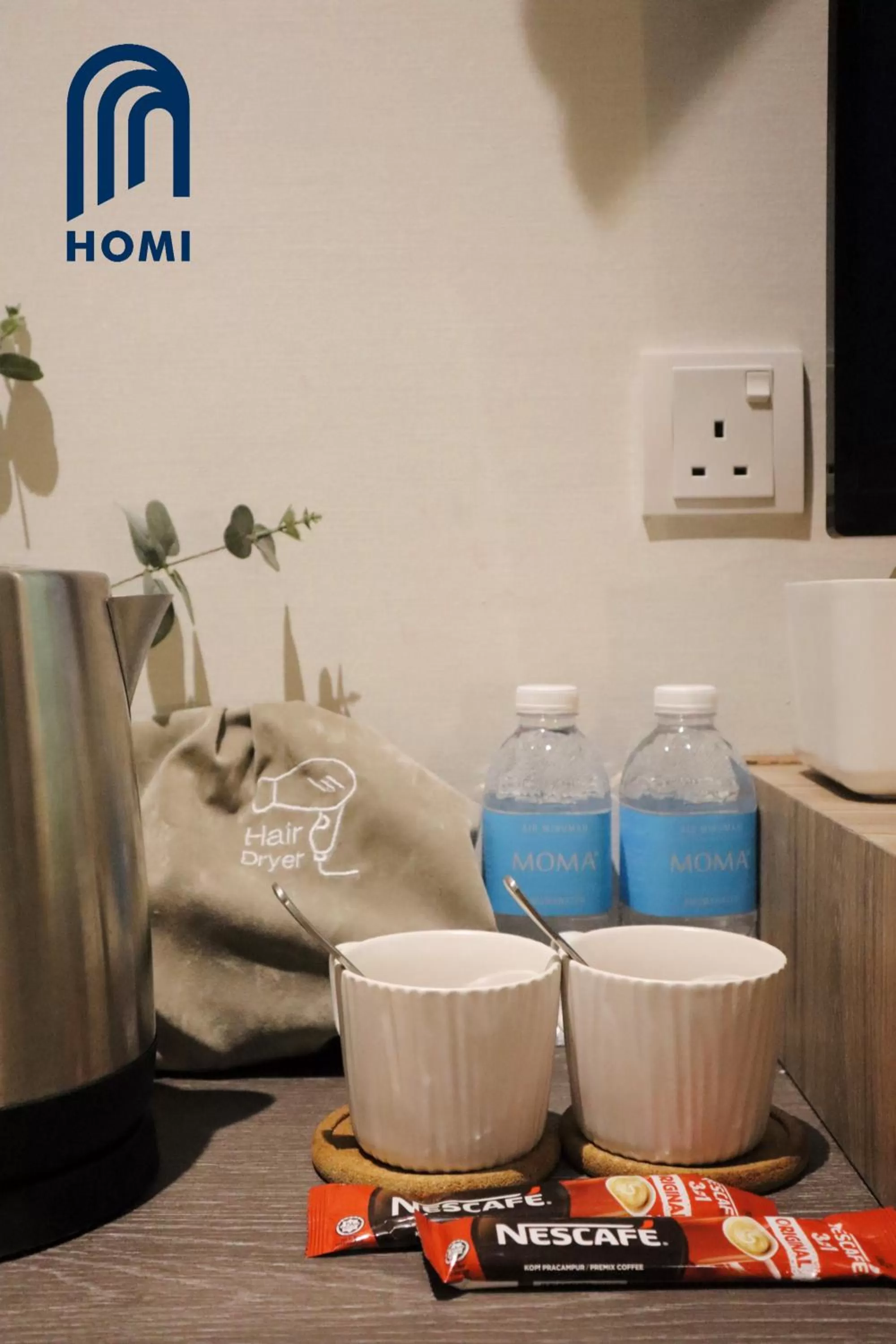 Coffee/tea facilities in Homi Breeze at Sutera Avenue 和逸微风