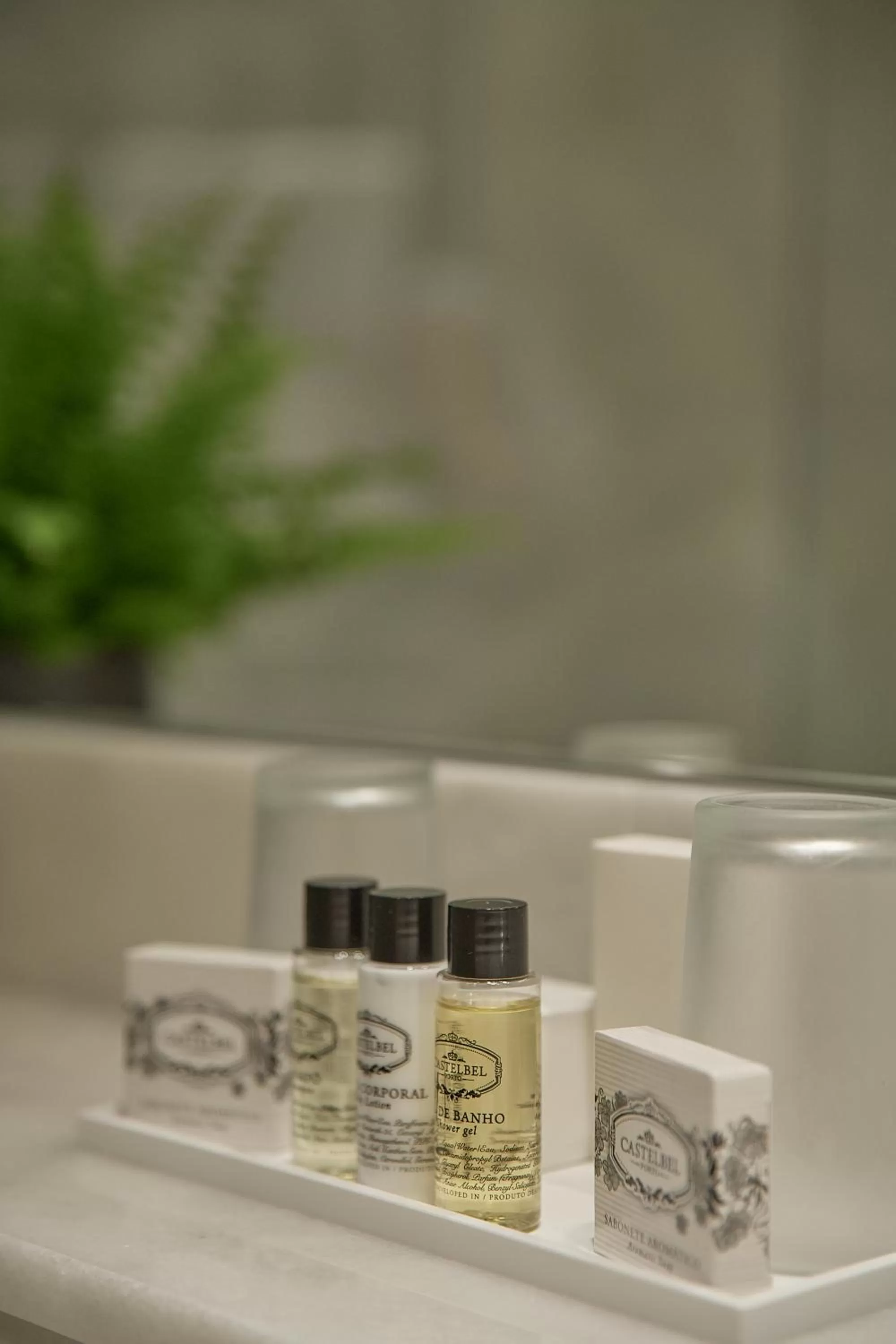 Bathroom in Hotel Dom Carlos Park