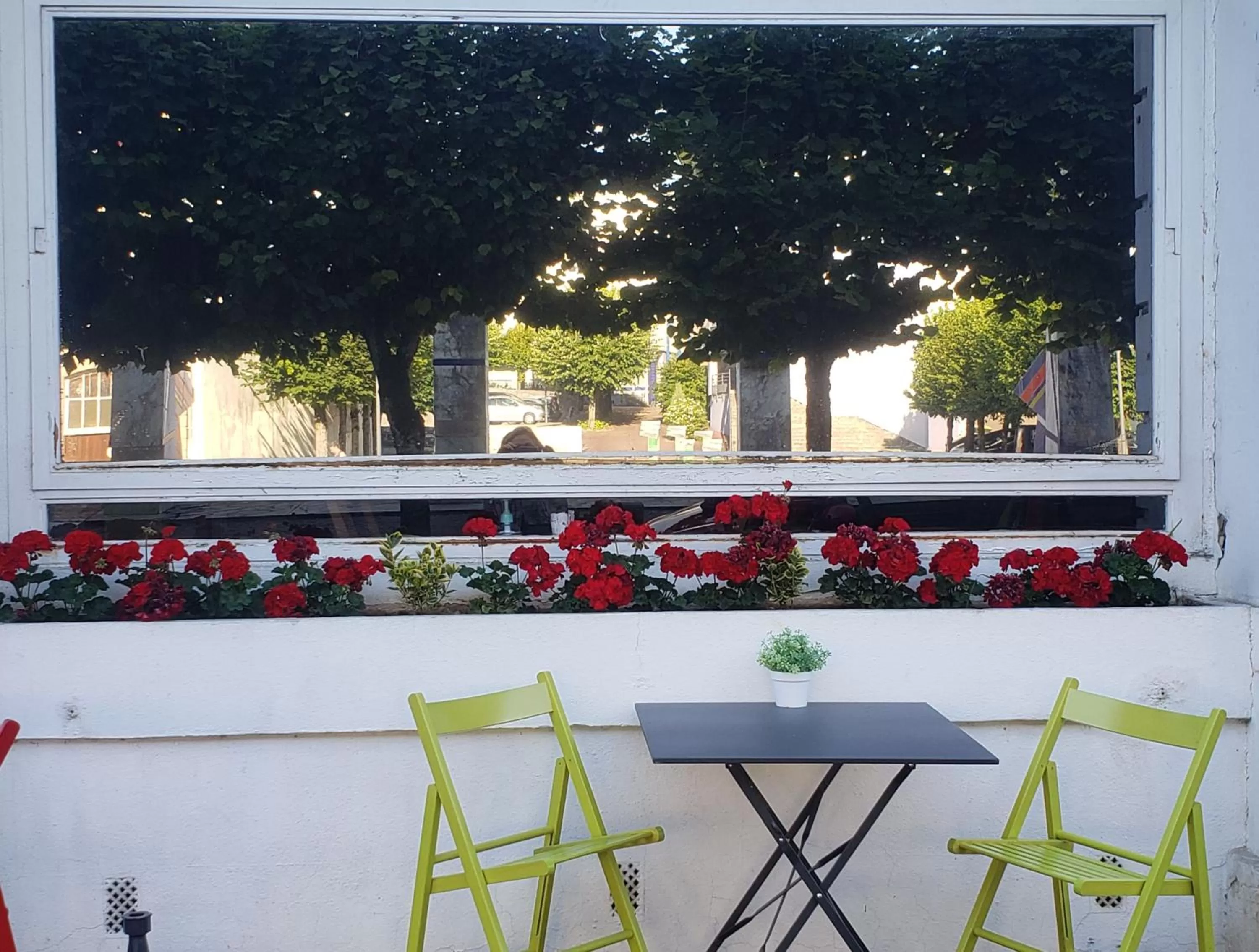 Balcony/Terrace in Enzo Hotels Contrexeville