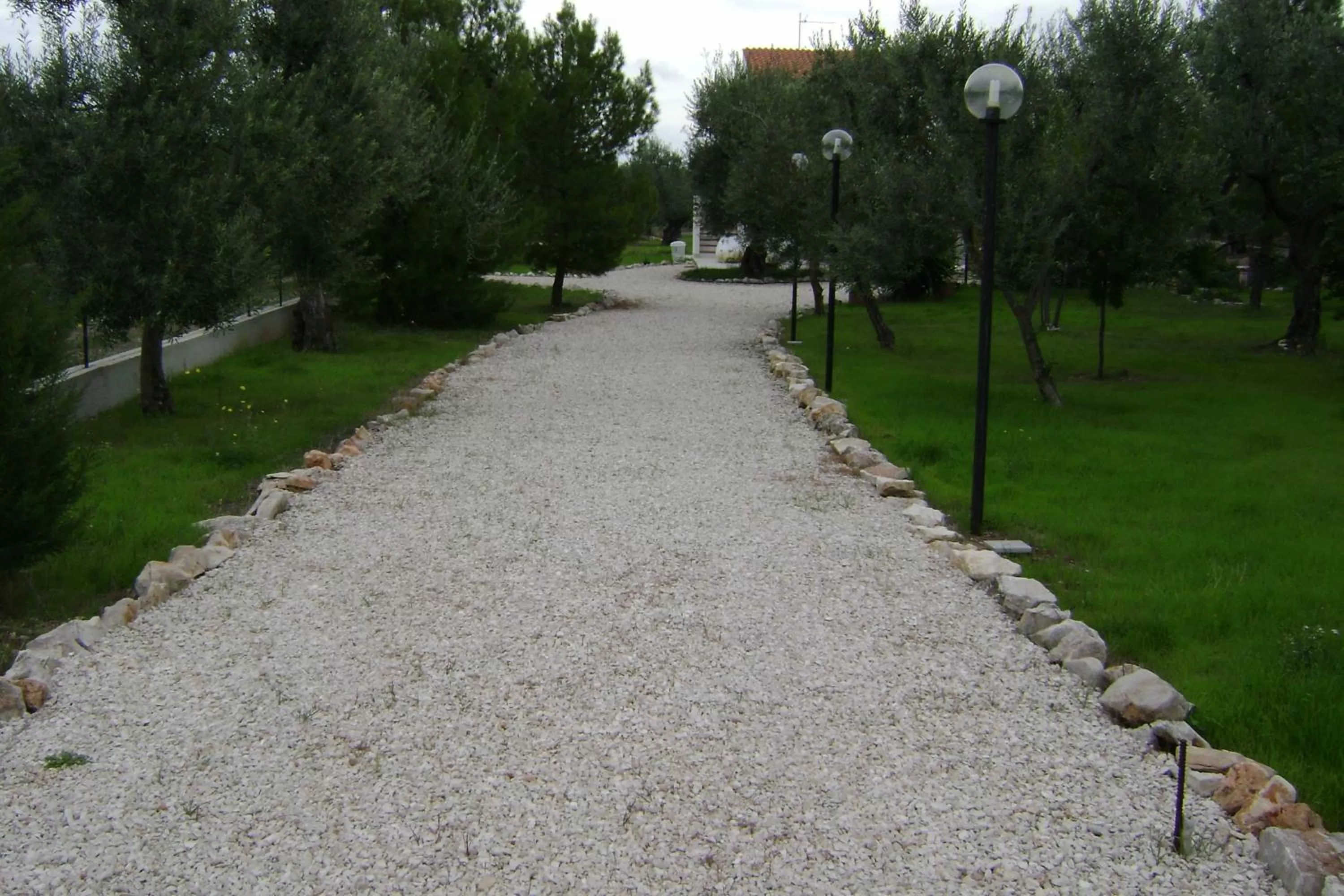 Facade/entrance in B&B Villa Mediterranea with parking space
