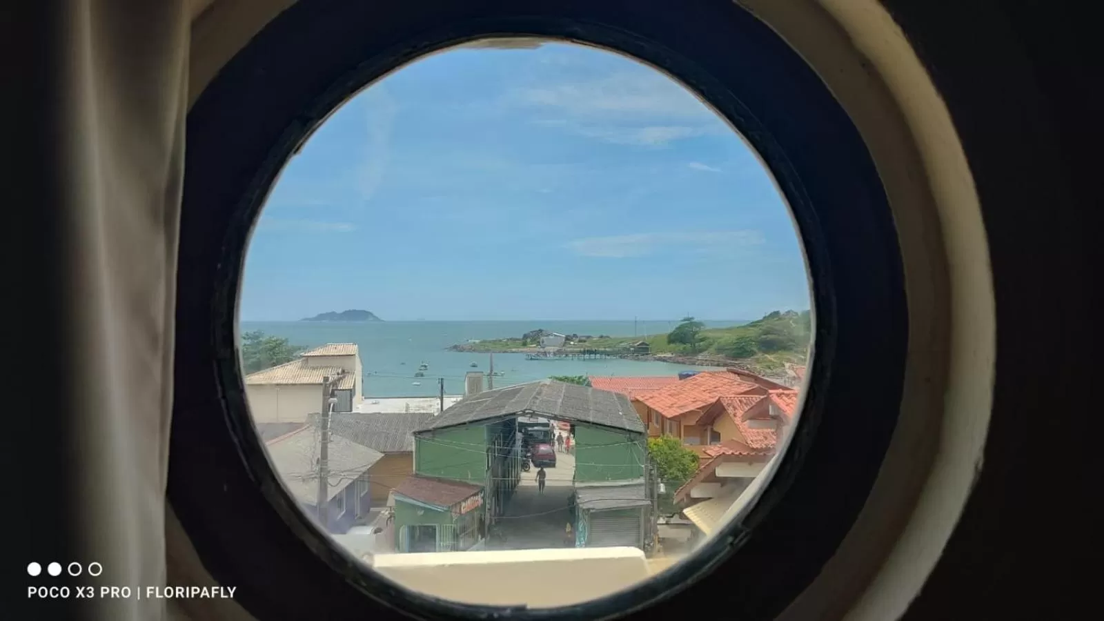 Property building in Pousada Maré de Lua