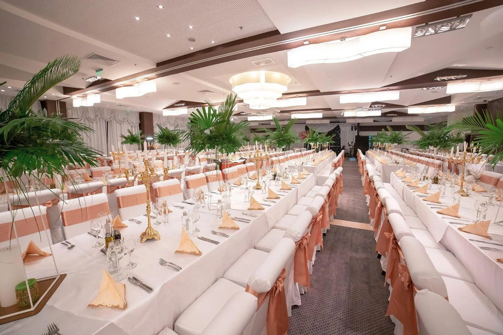 Meeting/conference room in International Hotel Casino & Tower Suites