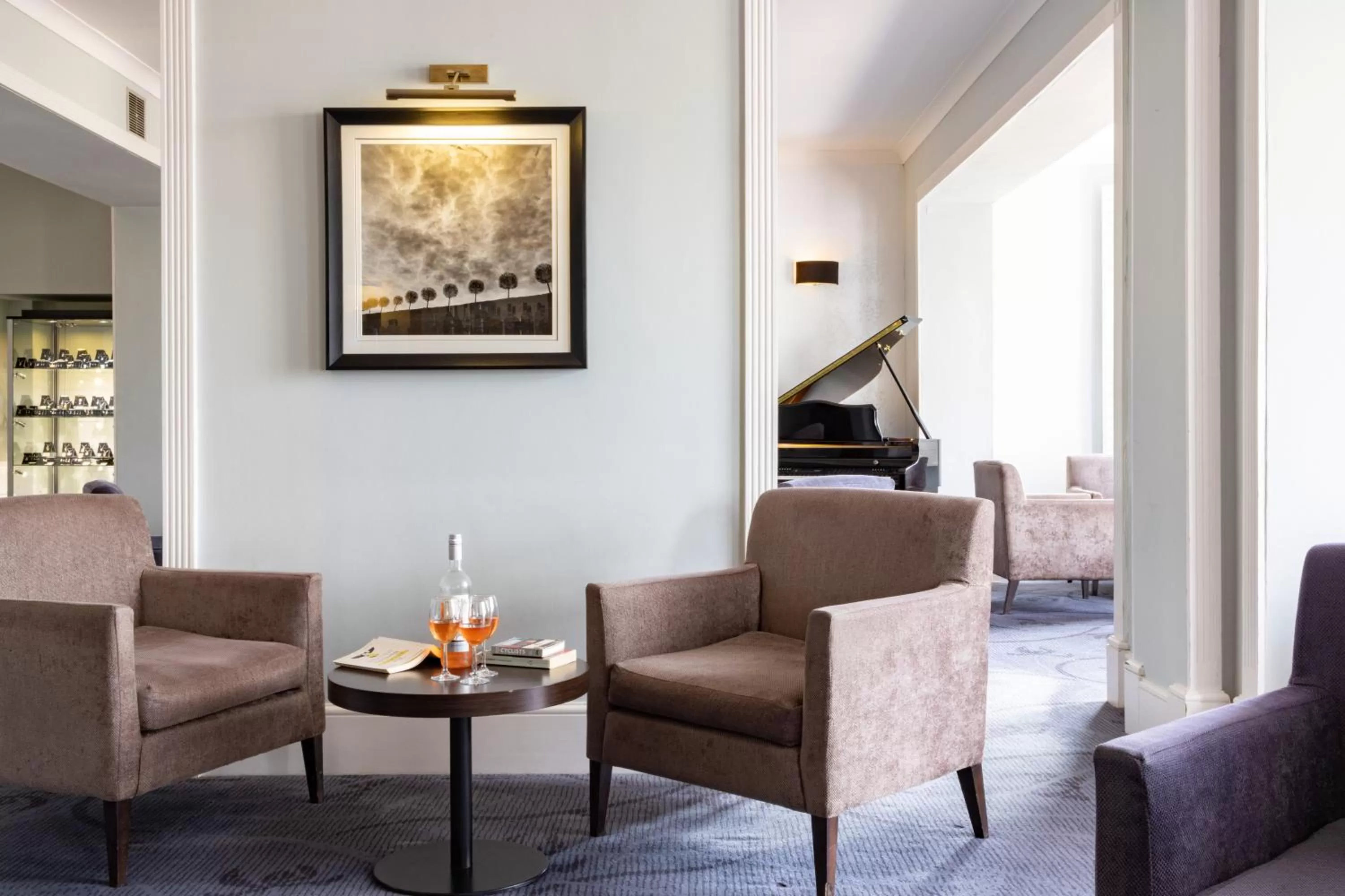 Lounge or bar in The Imperial Hotel Exmouth