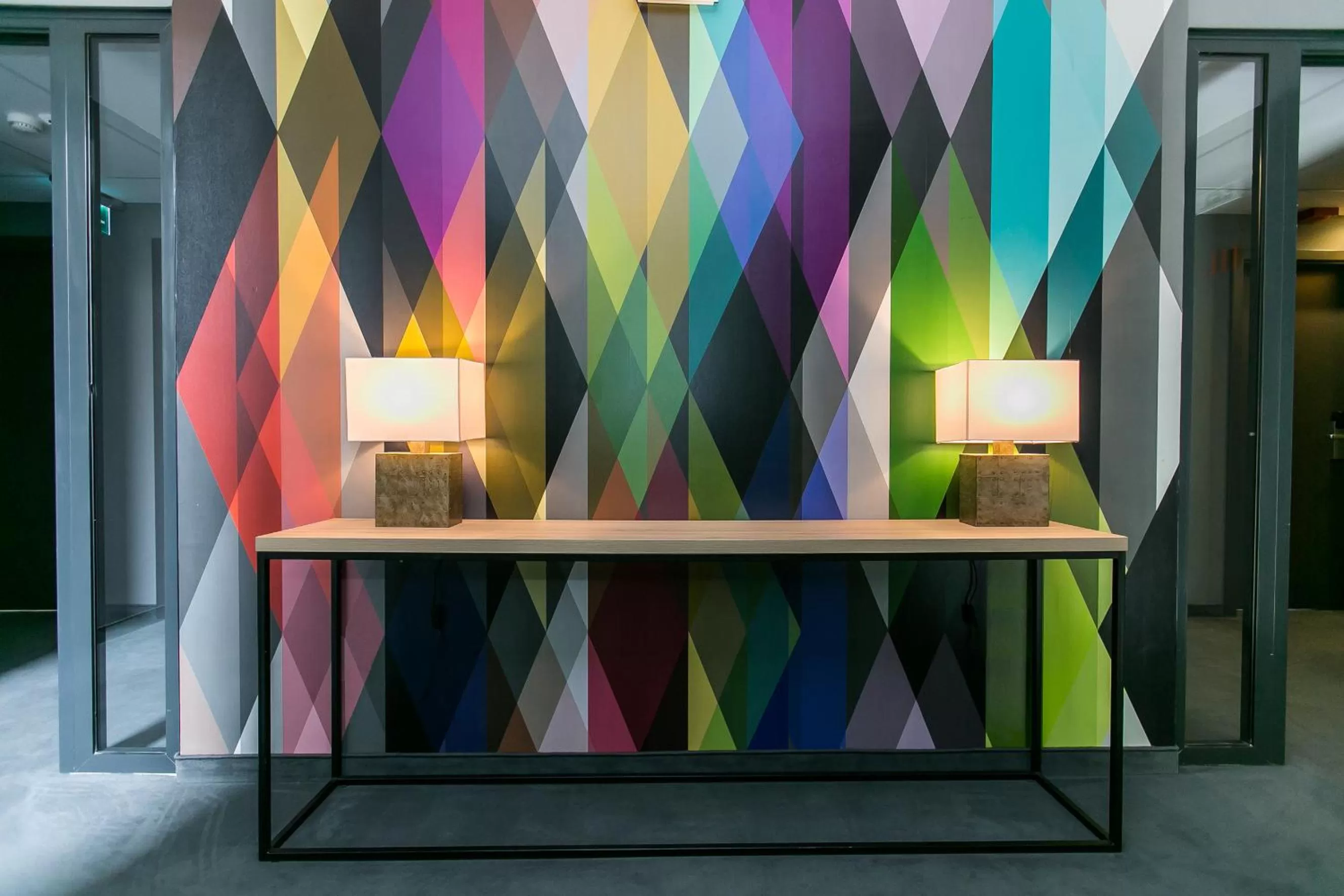 Decorative detail in Roombach Hotel Budapest Center