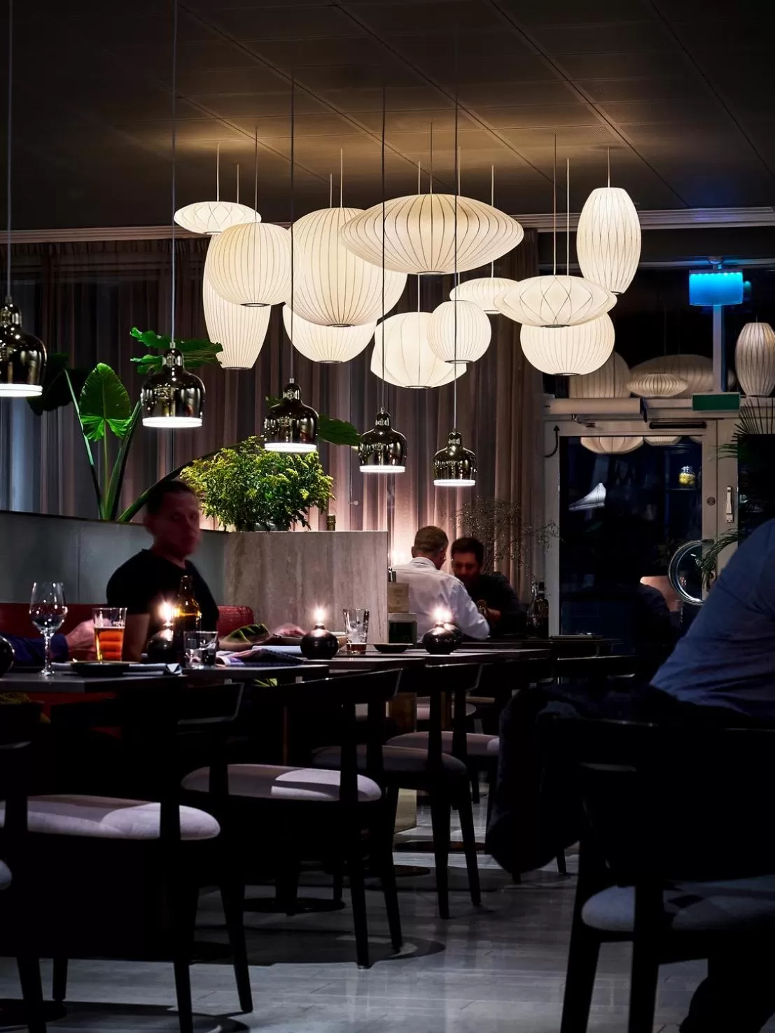 Restaurant/places to eat in Elite Hotel Ideon, Lund