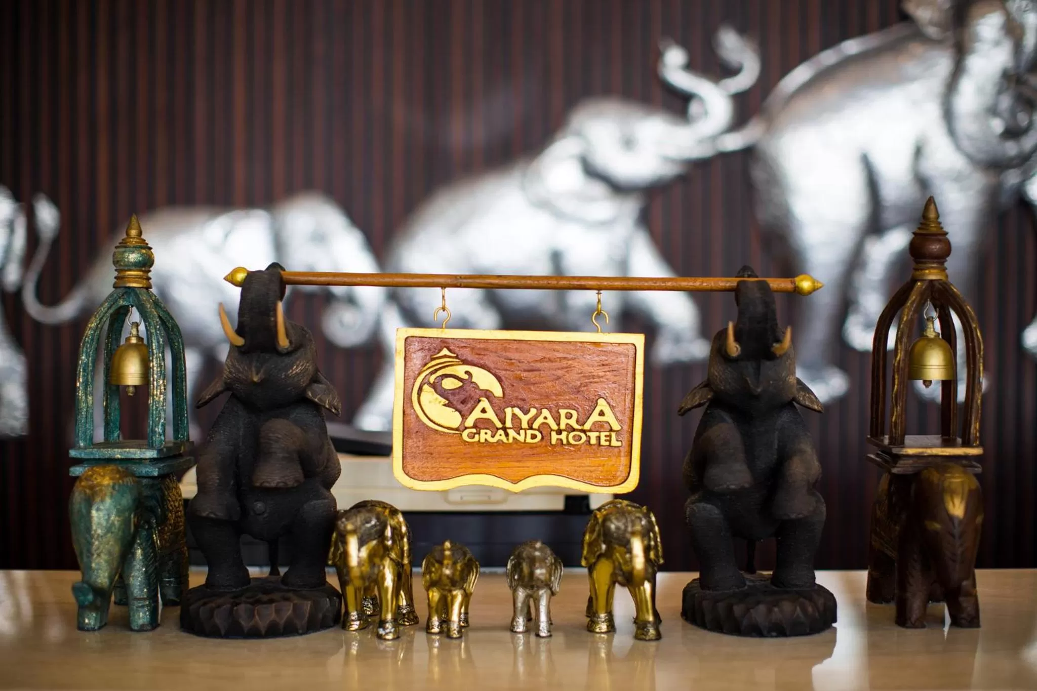 Lobby or reception in Aiyara Grand Hotel