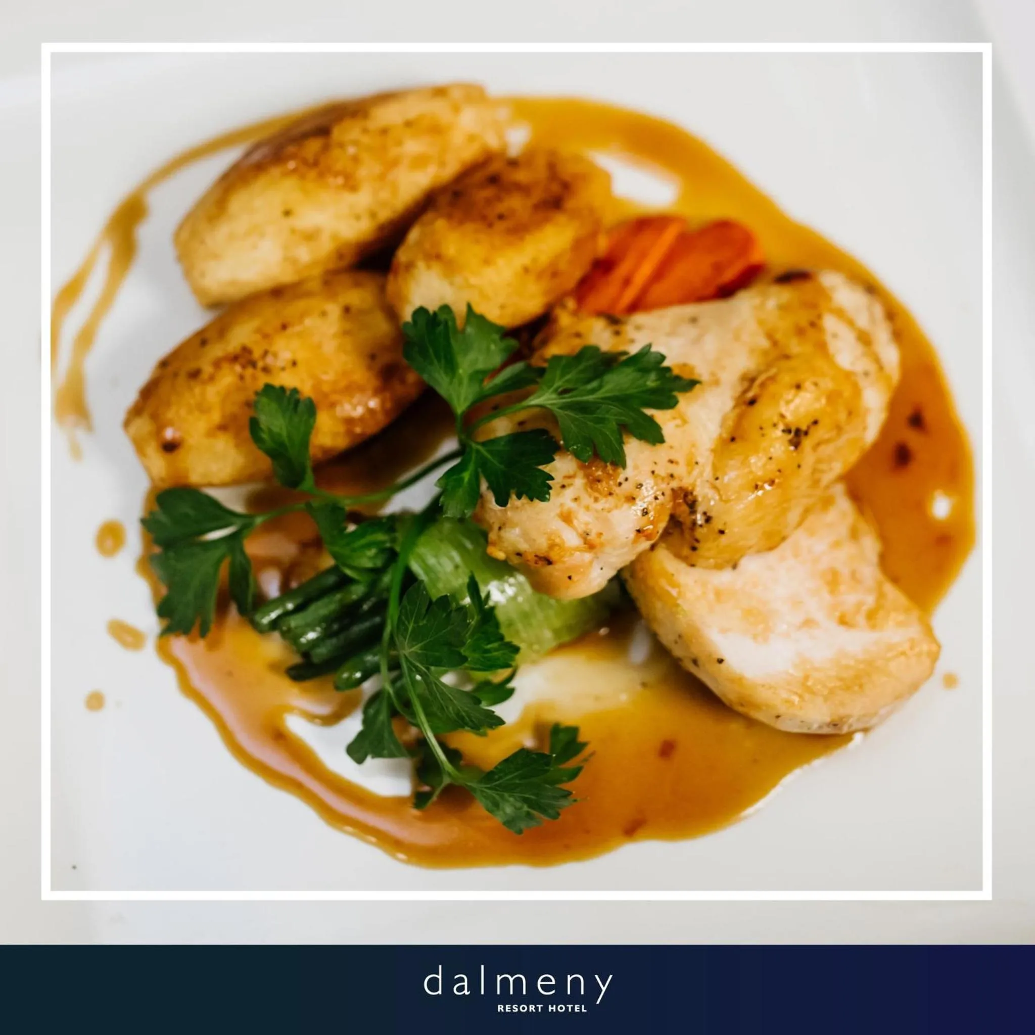 Restaurant/places to eat in Dalmeny Hotel