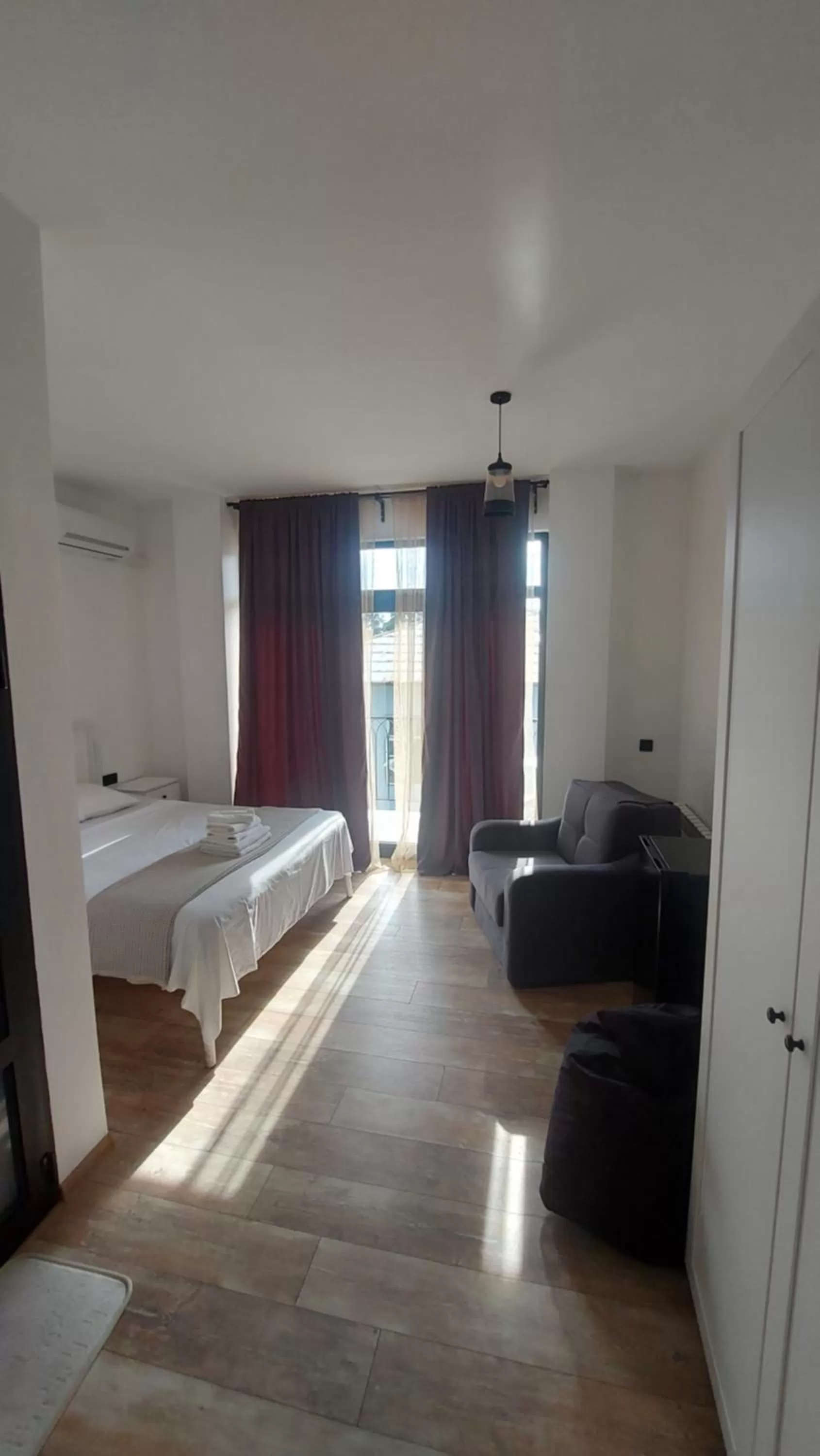 Bedroom, Seating Area in Level Up Hotel & Restaurant