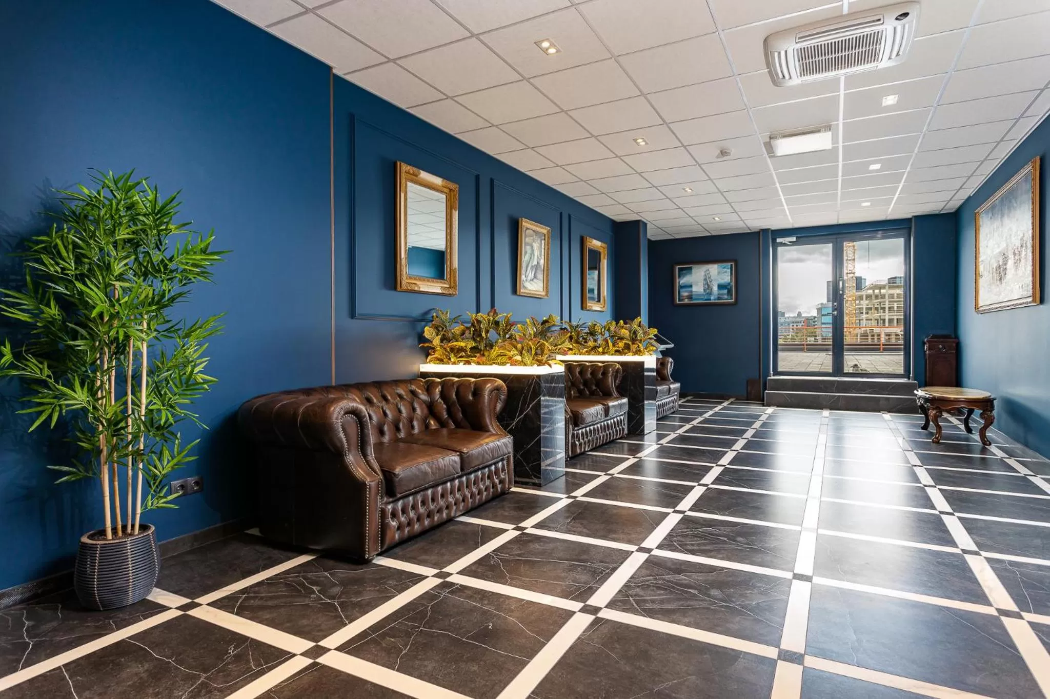 Lobby or reception in Adoryal Hotell