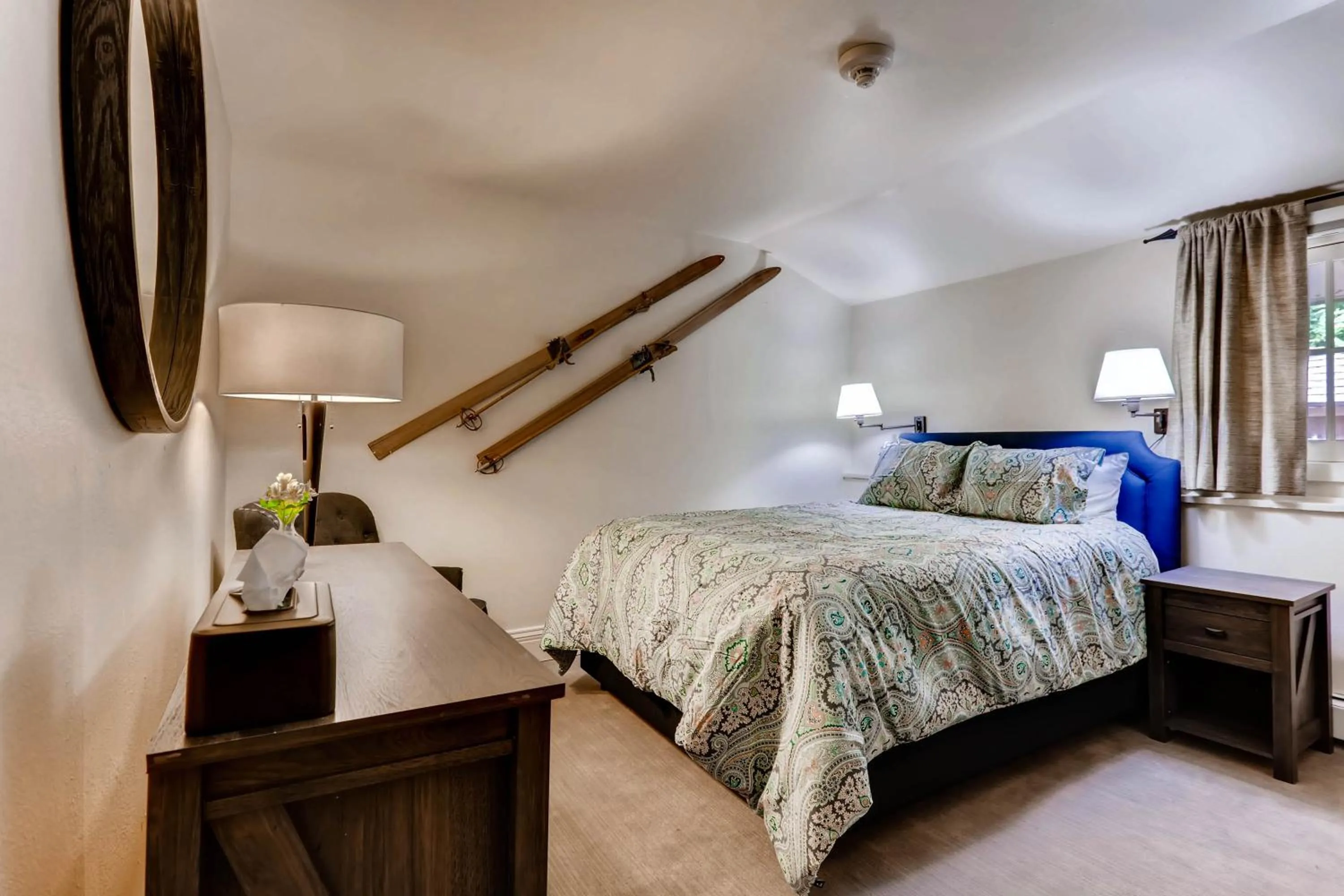 Bed in Ski Tip Lodge, A Vail Resorts Property