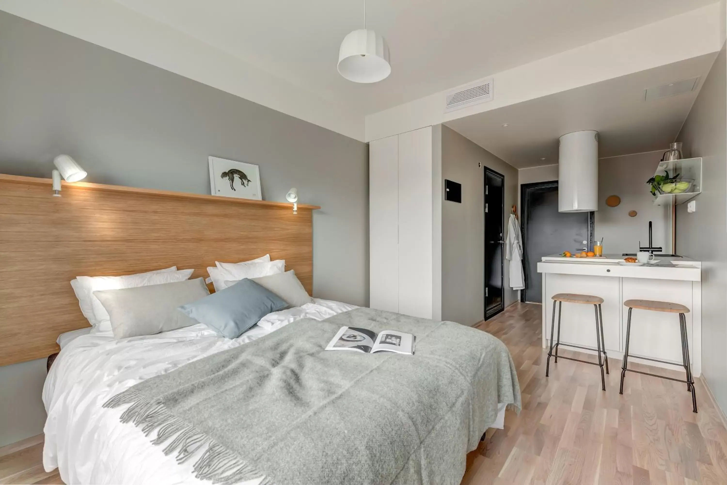 Superior Studio Apartment For Two with Balcony in Forenom Aparthotel Oslo Superior Studio Apartment For Two with Balcony in Forenom Aparthotel Oslo