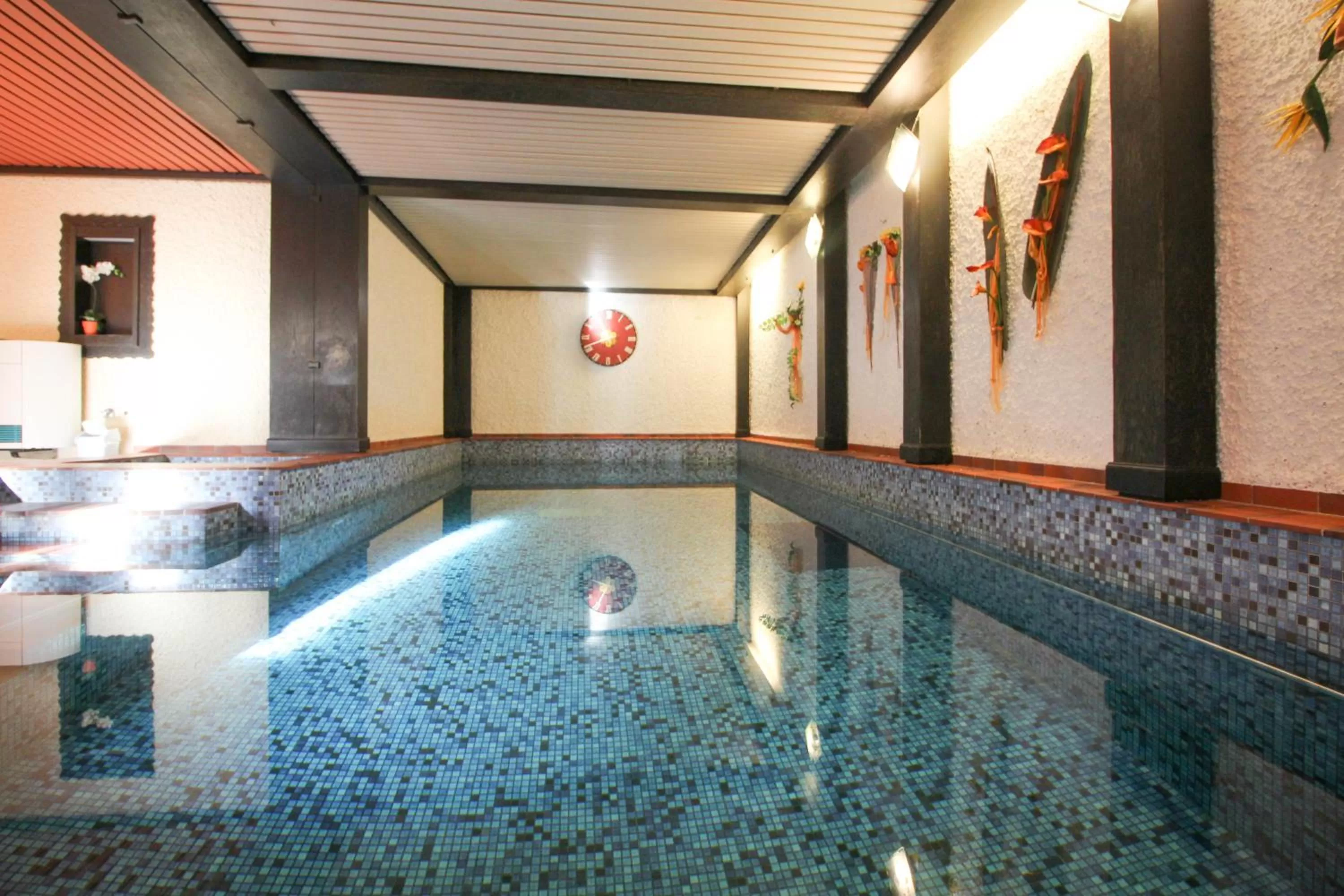 Swimming pool in Hotel Brandl