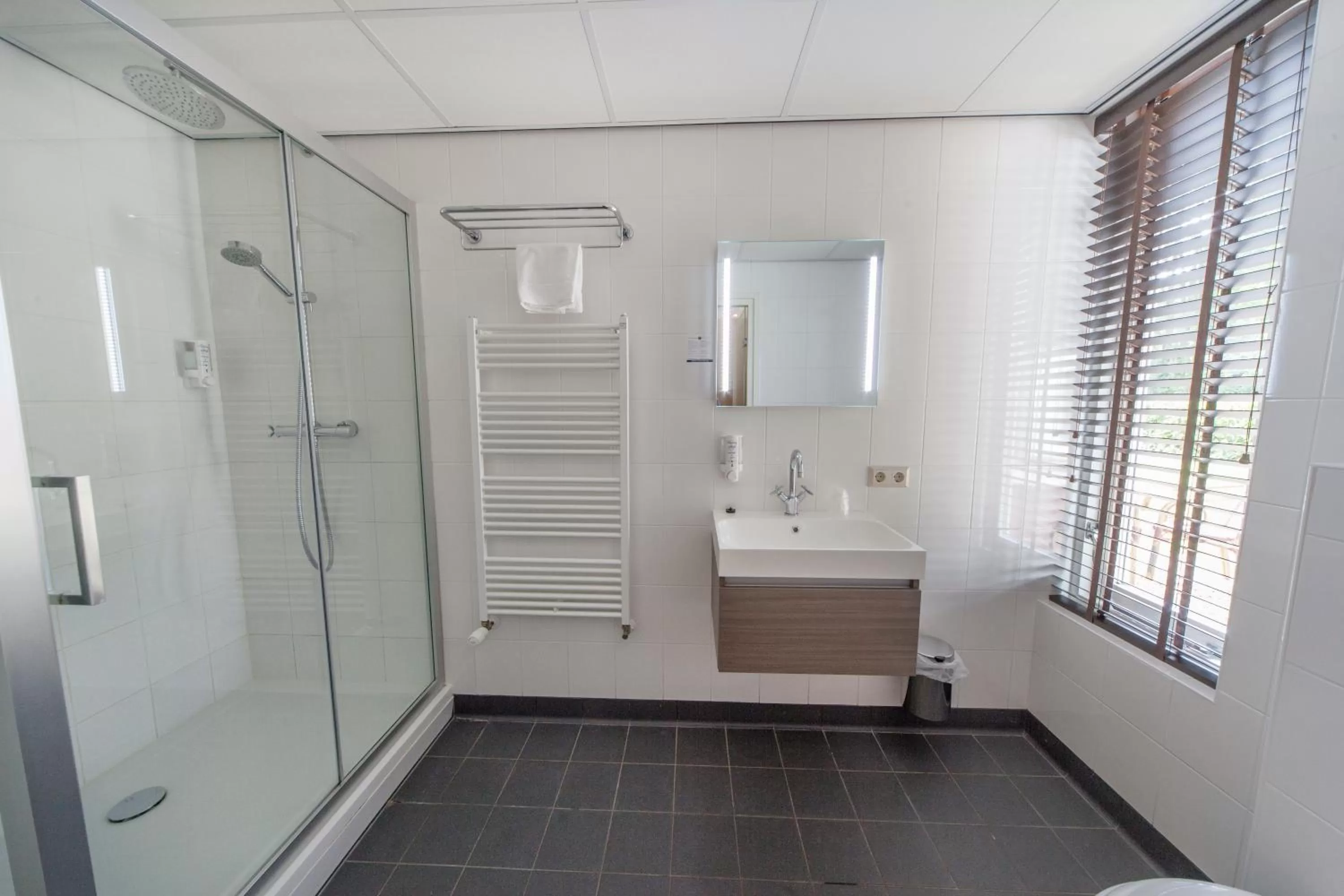 Shower in Fletcher Hotel Het Veluwse Bos