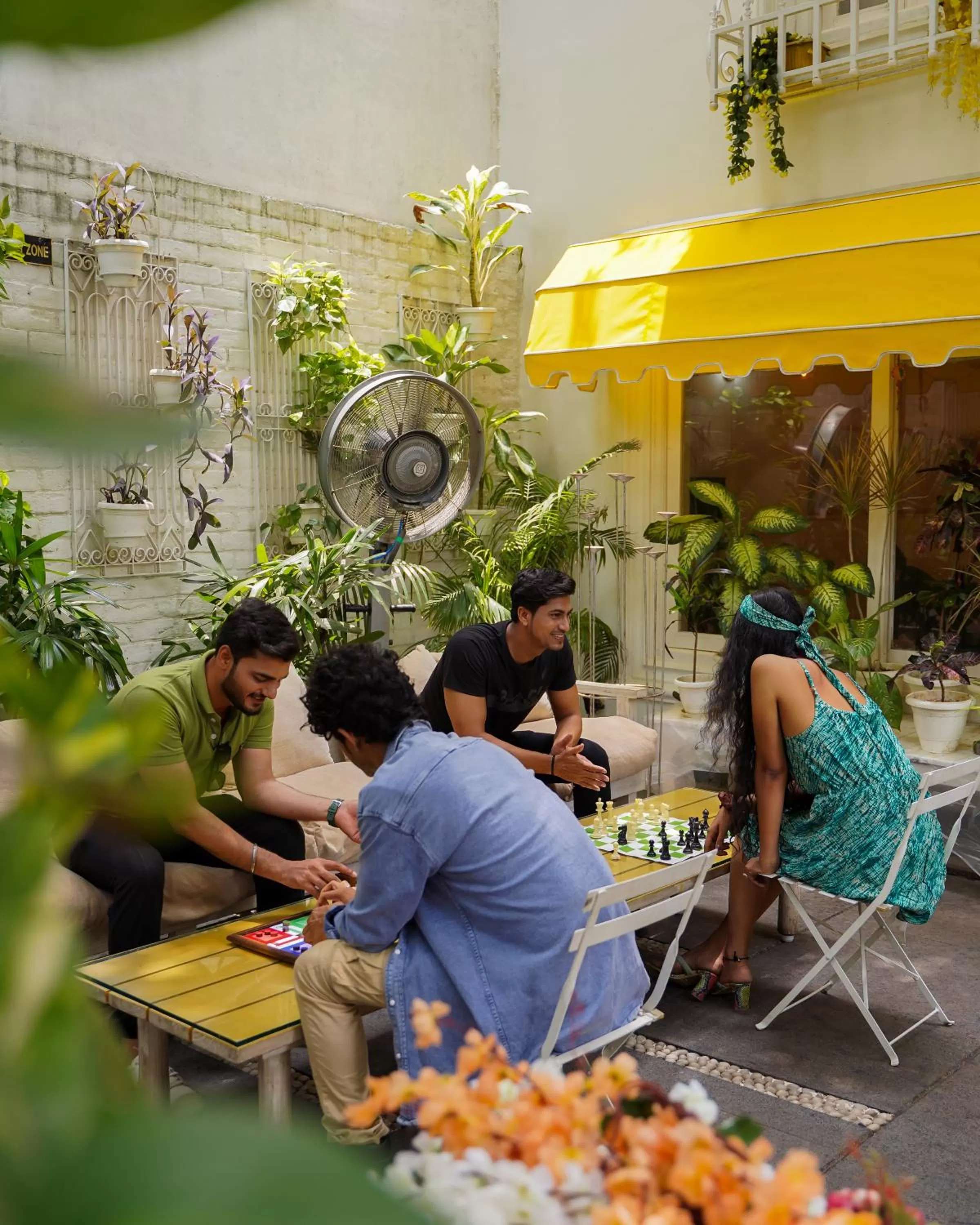 Restaurant/places to eat in Stay Banaras - A Boutique Hotel