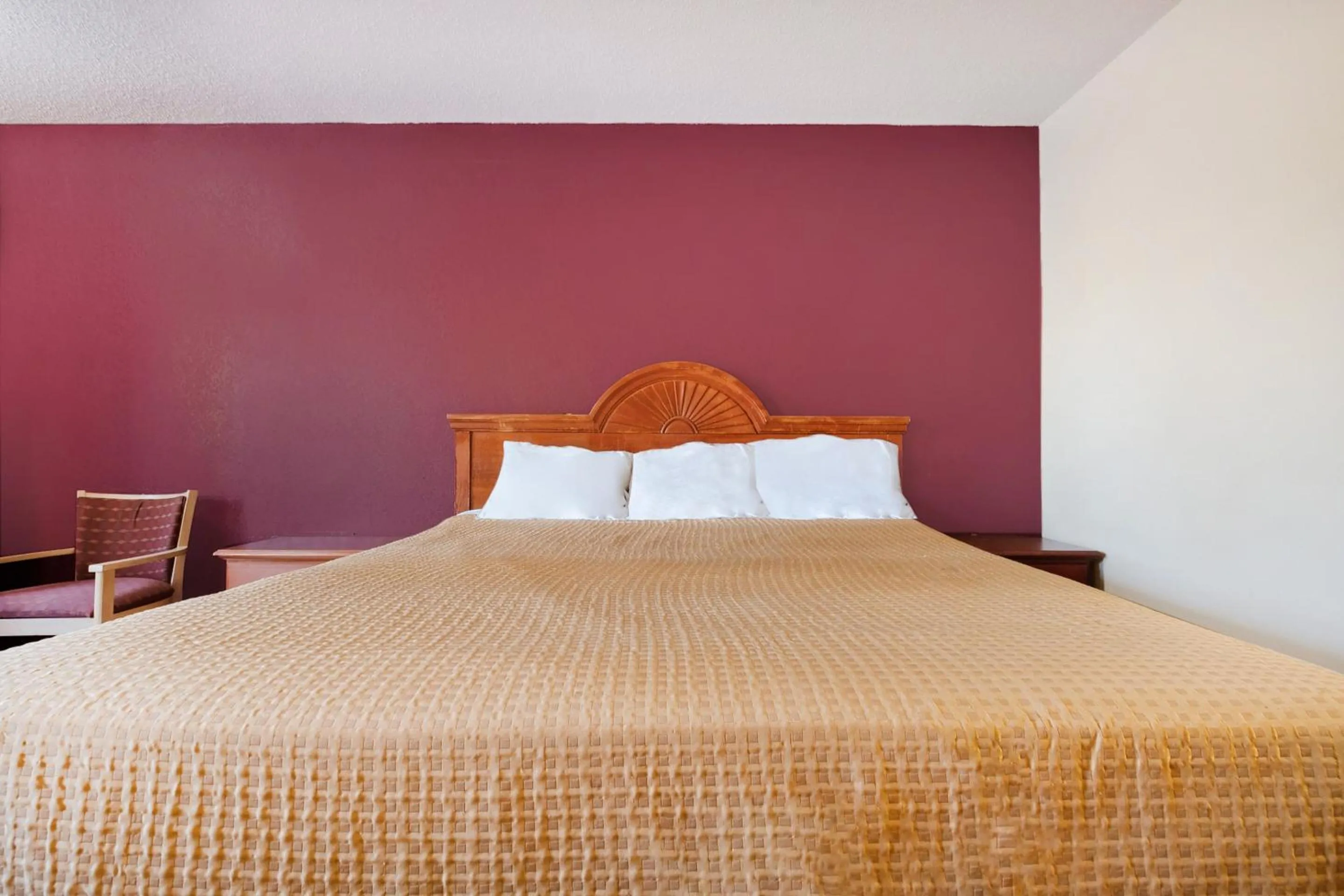 Bedroom in OYO Hotel Manning SC