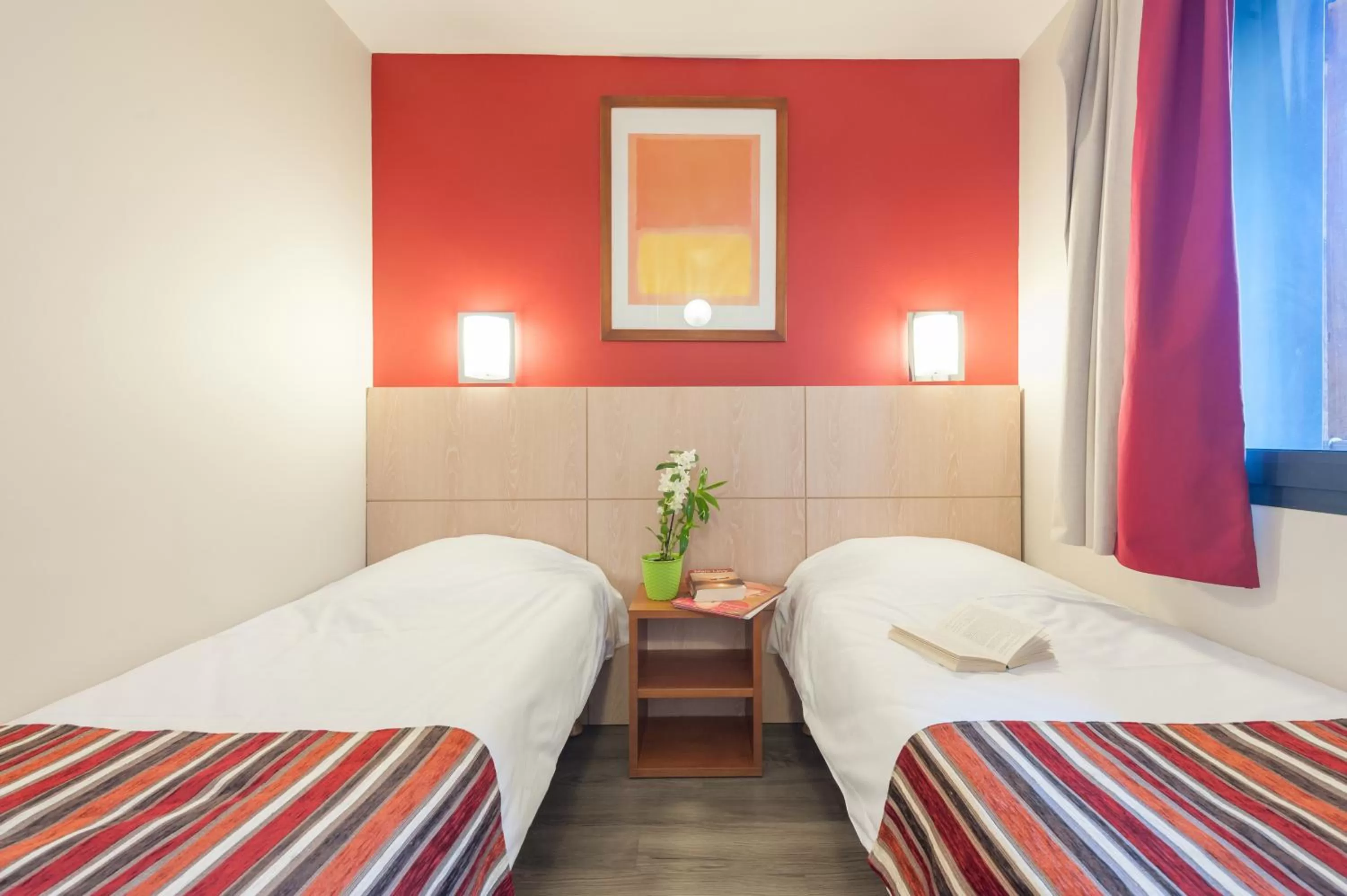 Bed in Pierre & Vacances Le Moulin des Cordeliers