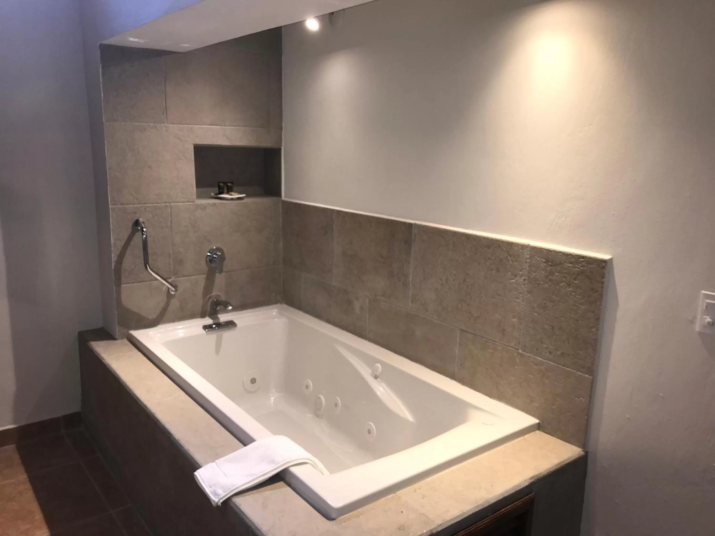 Decorative detail in Hotel Grand Maria